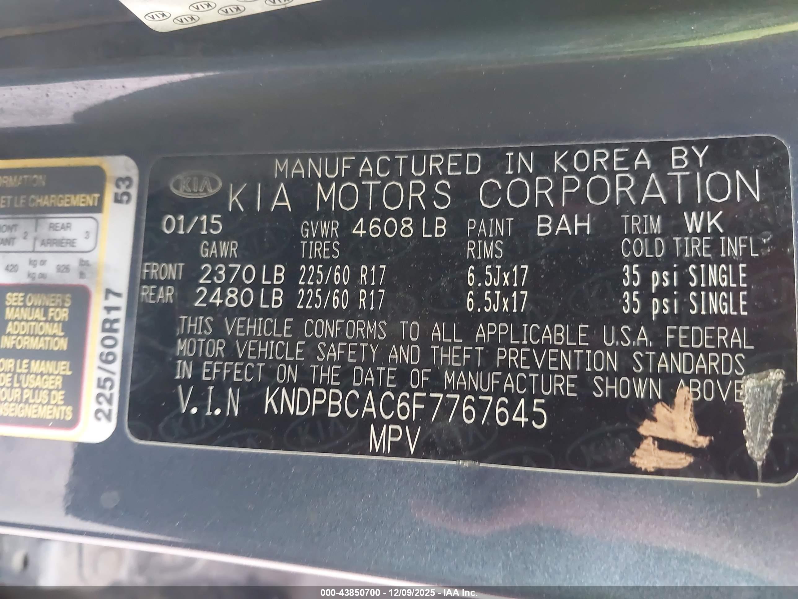 KIA SPORTAGE image 9