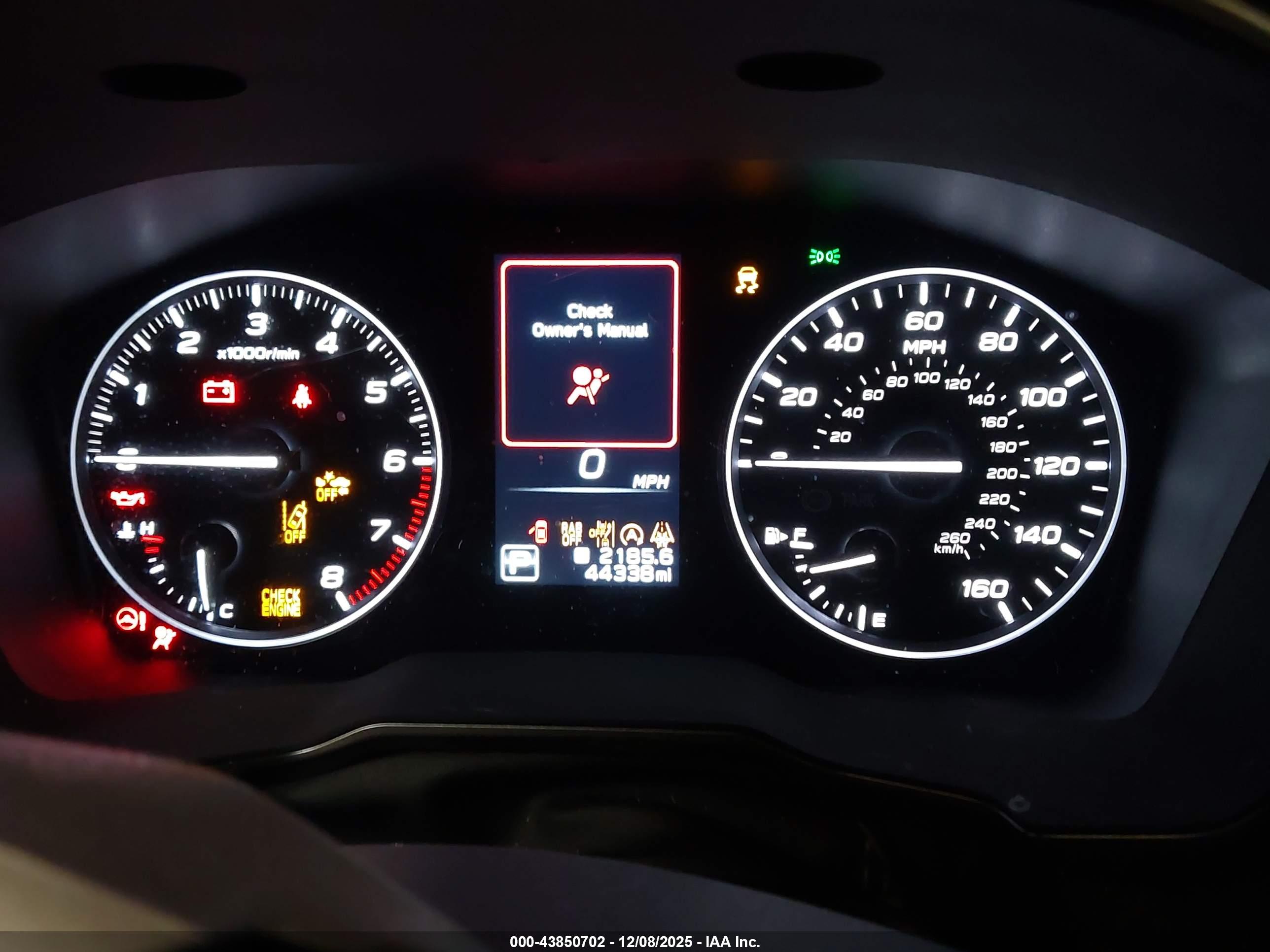 SUBARU OUTBACK image 7