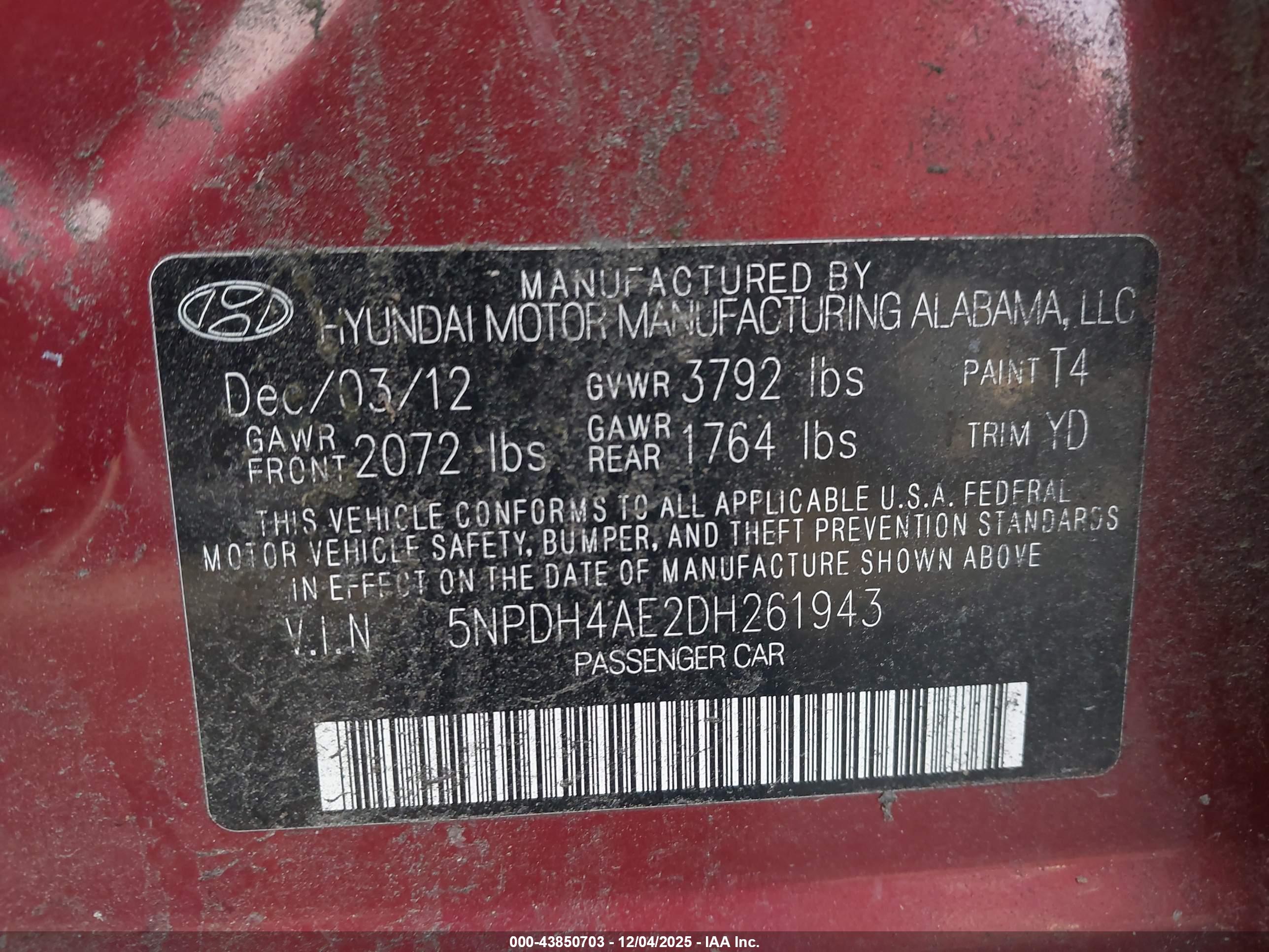 HYUNDAI ELANTRA image 9