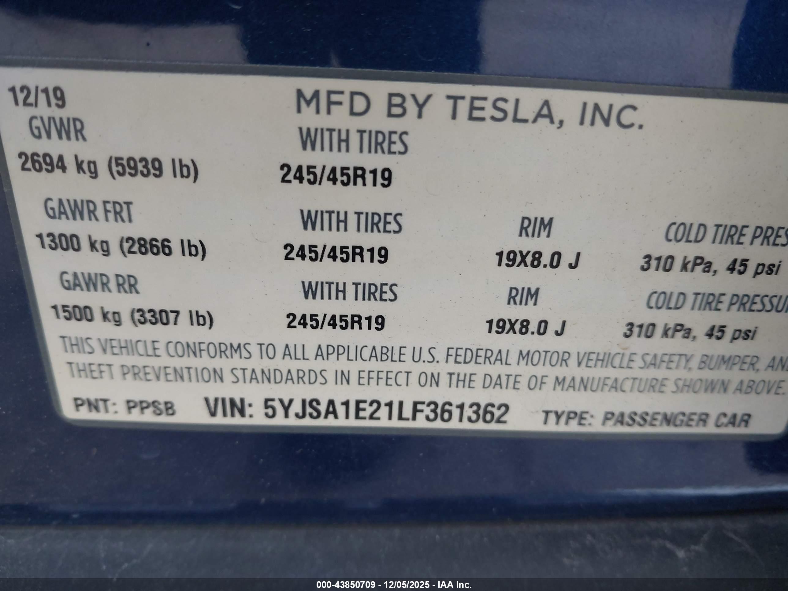 TESLA MODEL image 9
