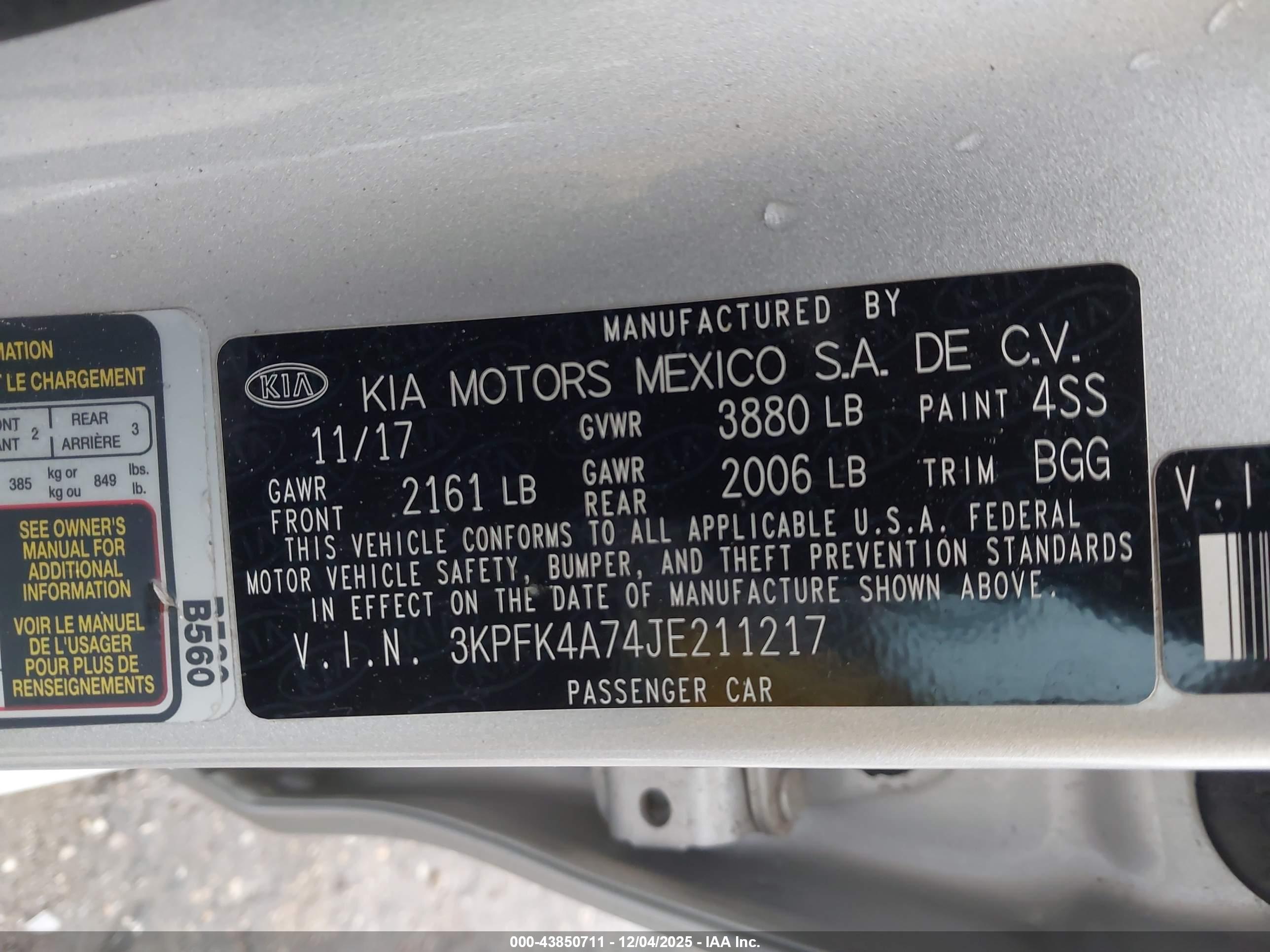 KIA FORTE image 9