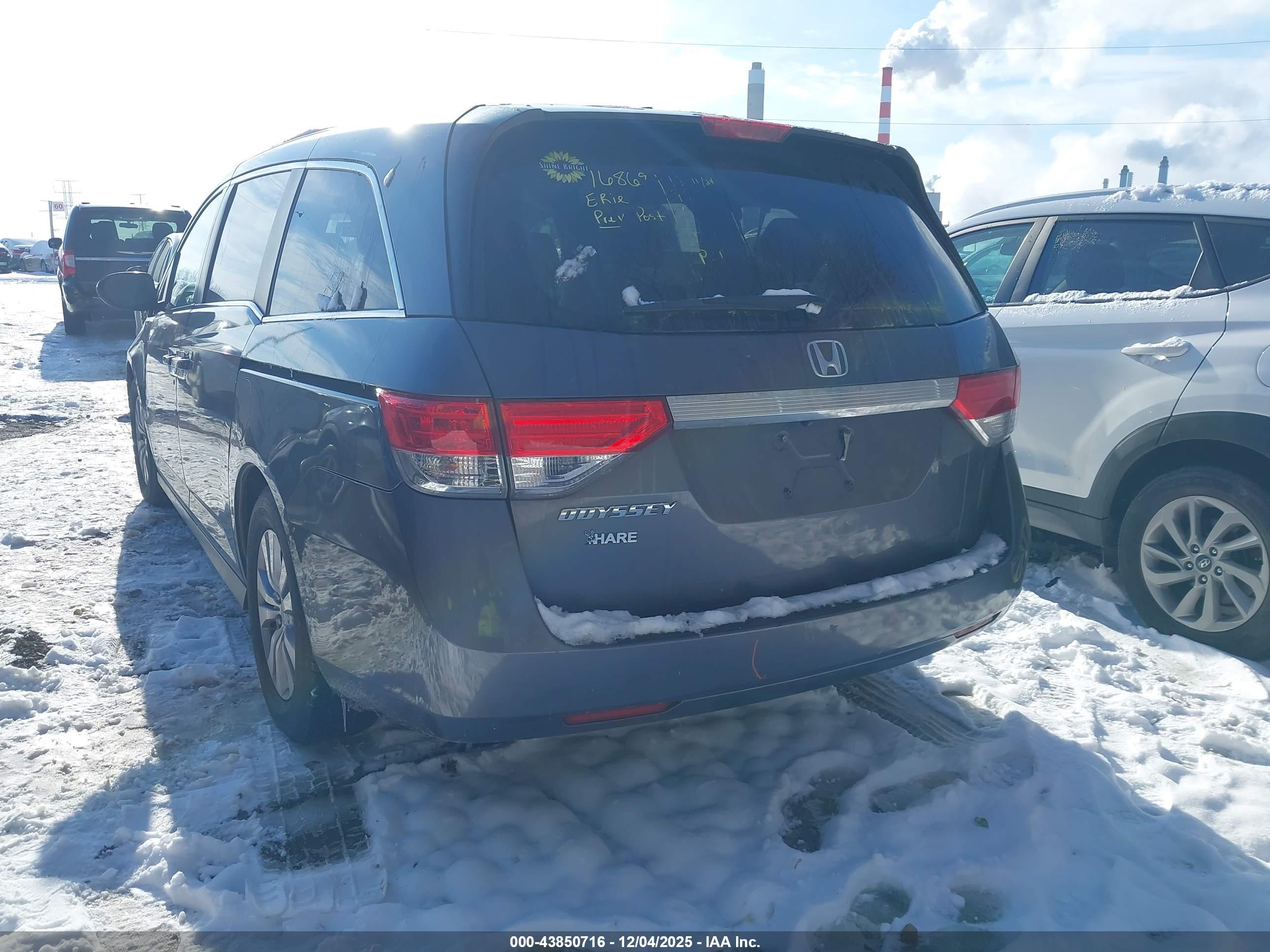 HONDA ODYSSEY image 3