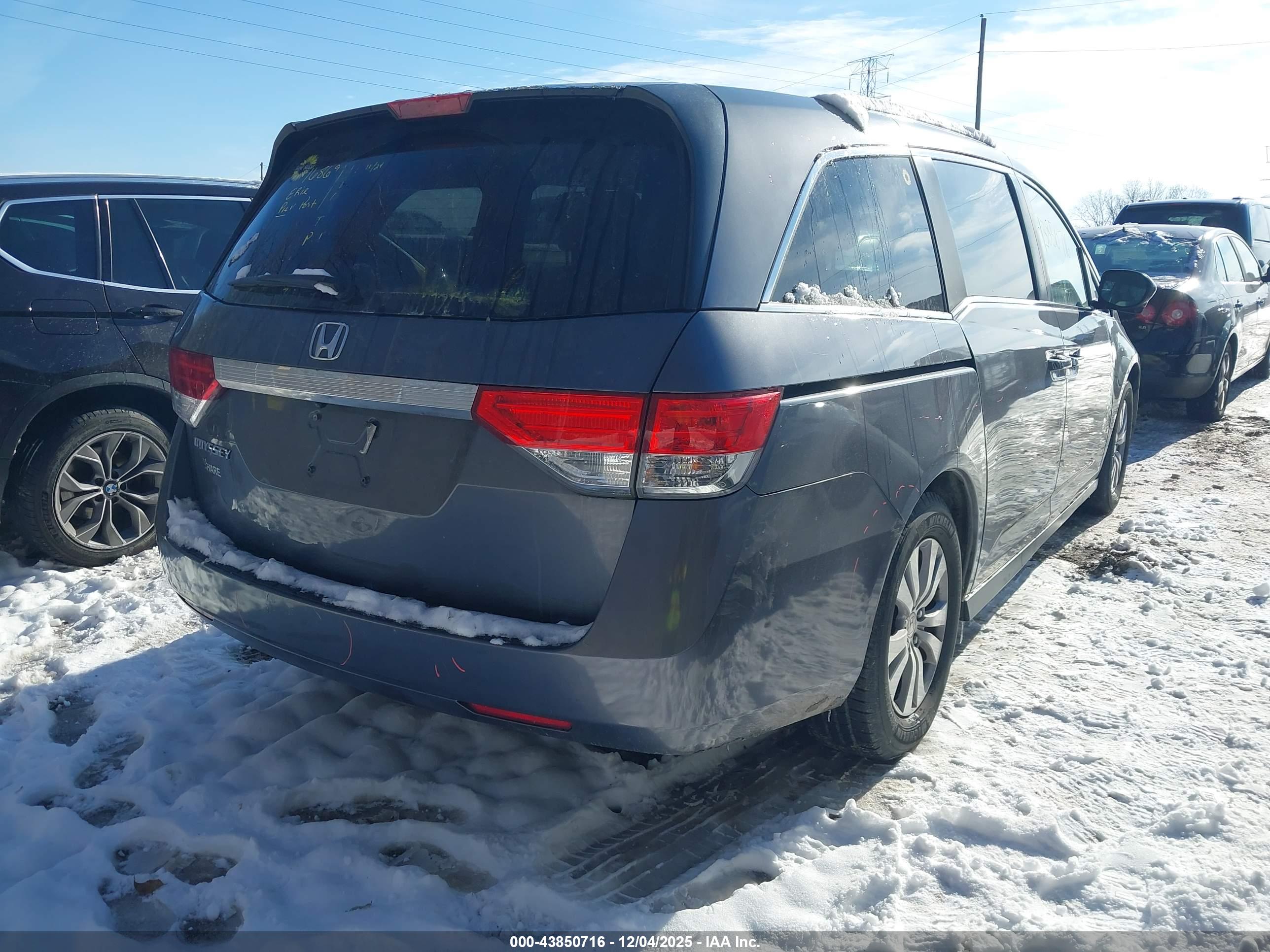 HONDA ODYSSEY image 4