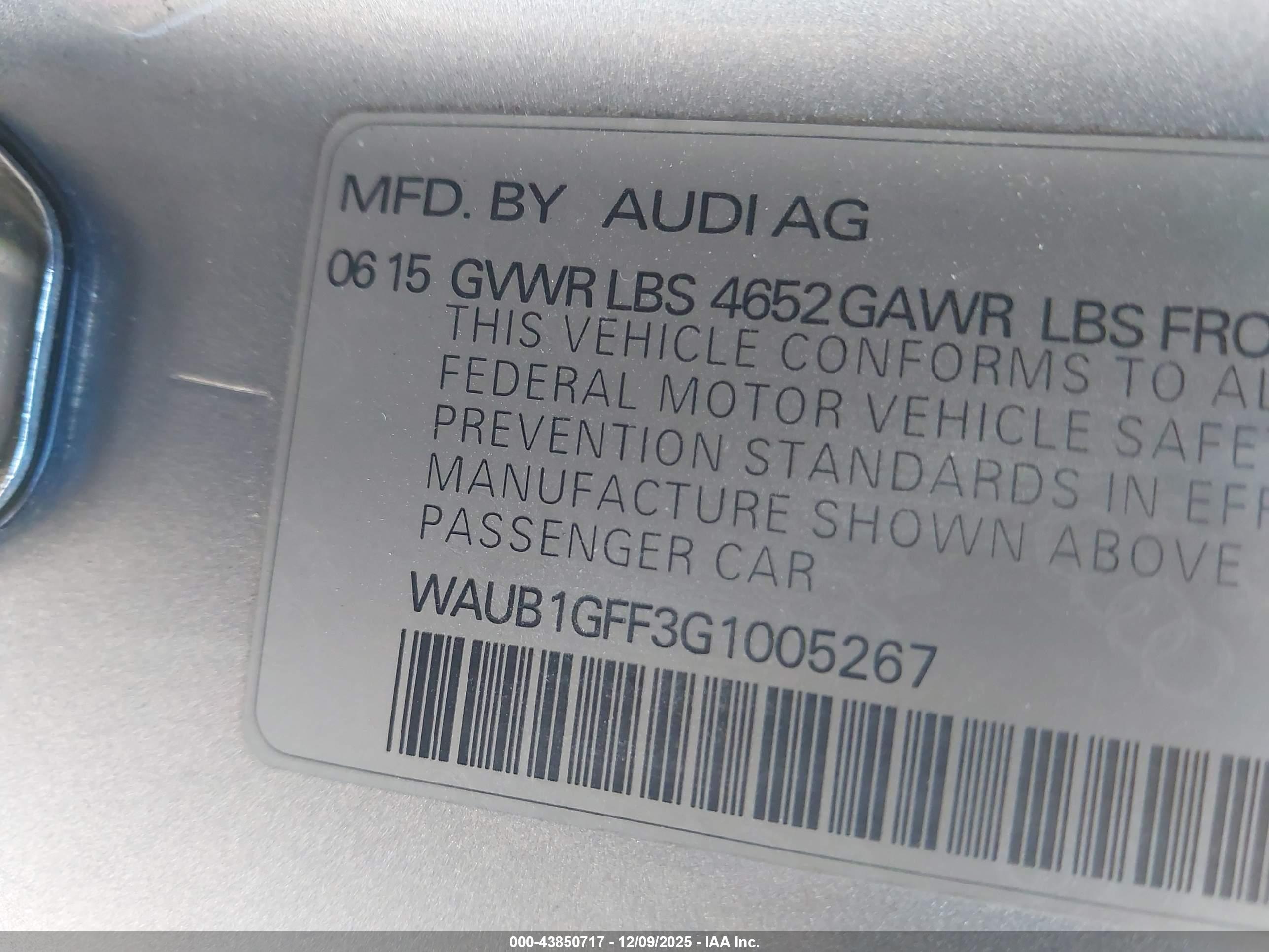 AUDI S3 image 9