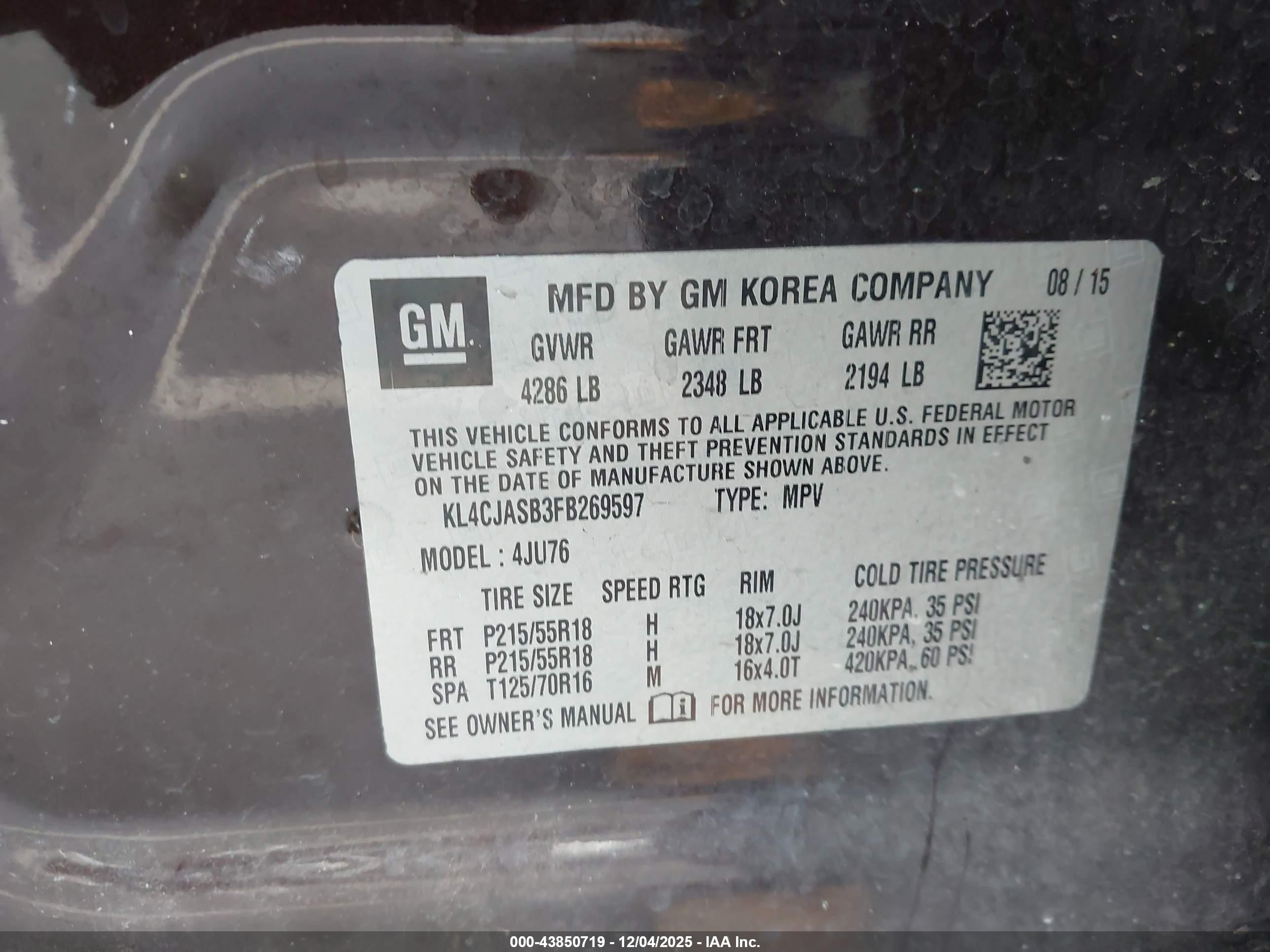 BUICK ENCORE image 9