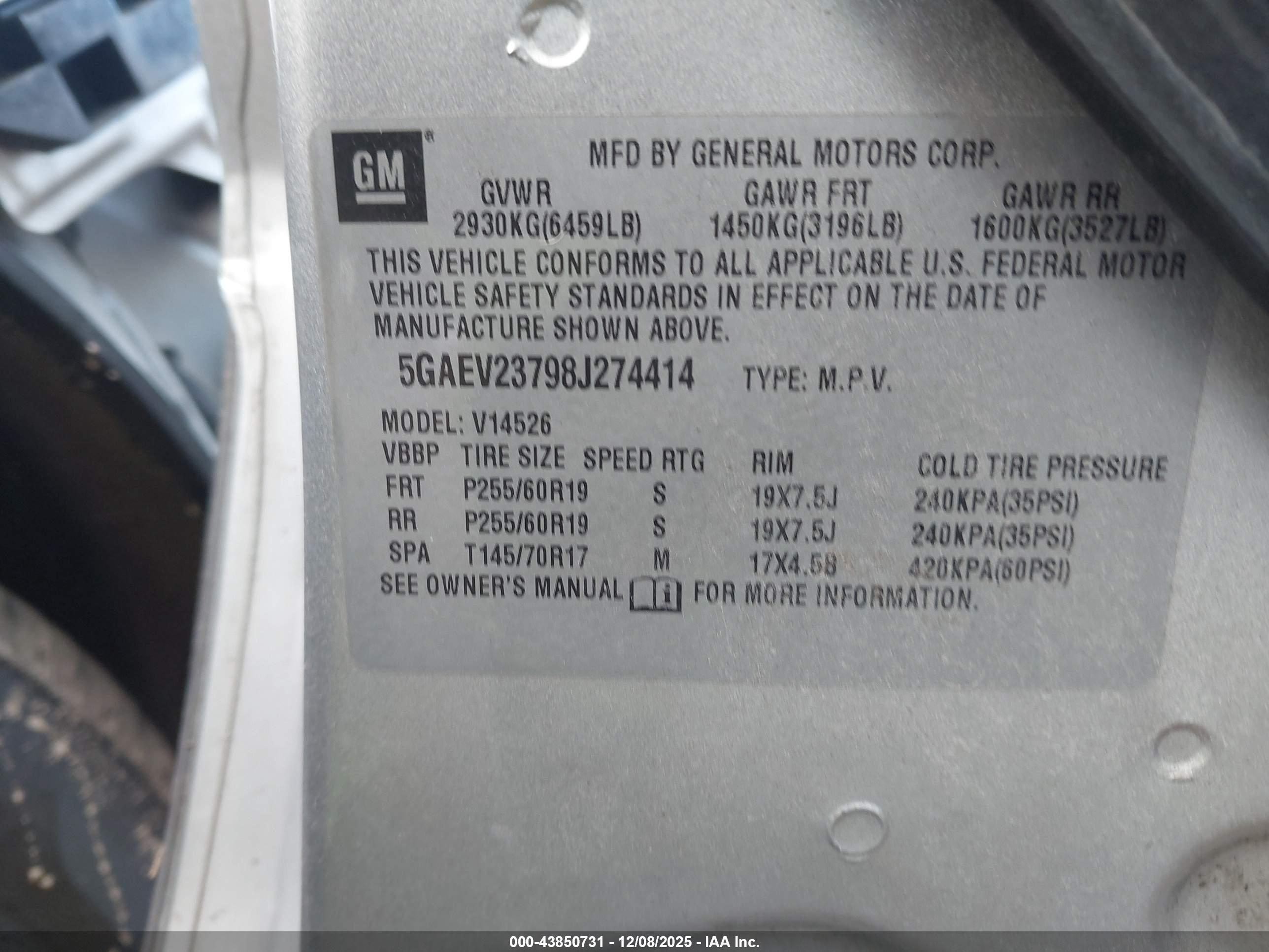 BUICK ENCLAVE image 9