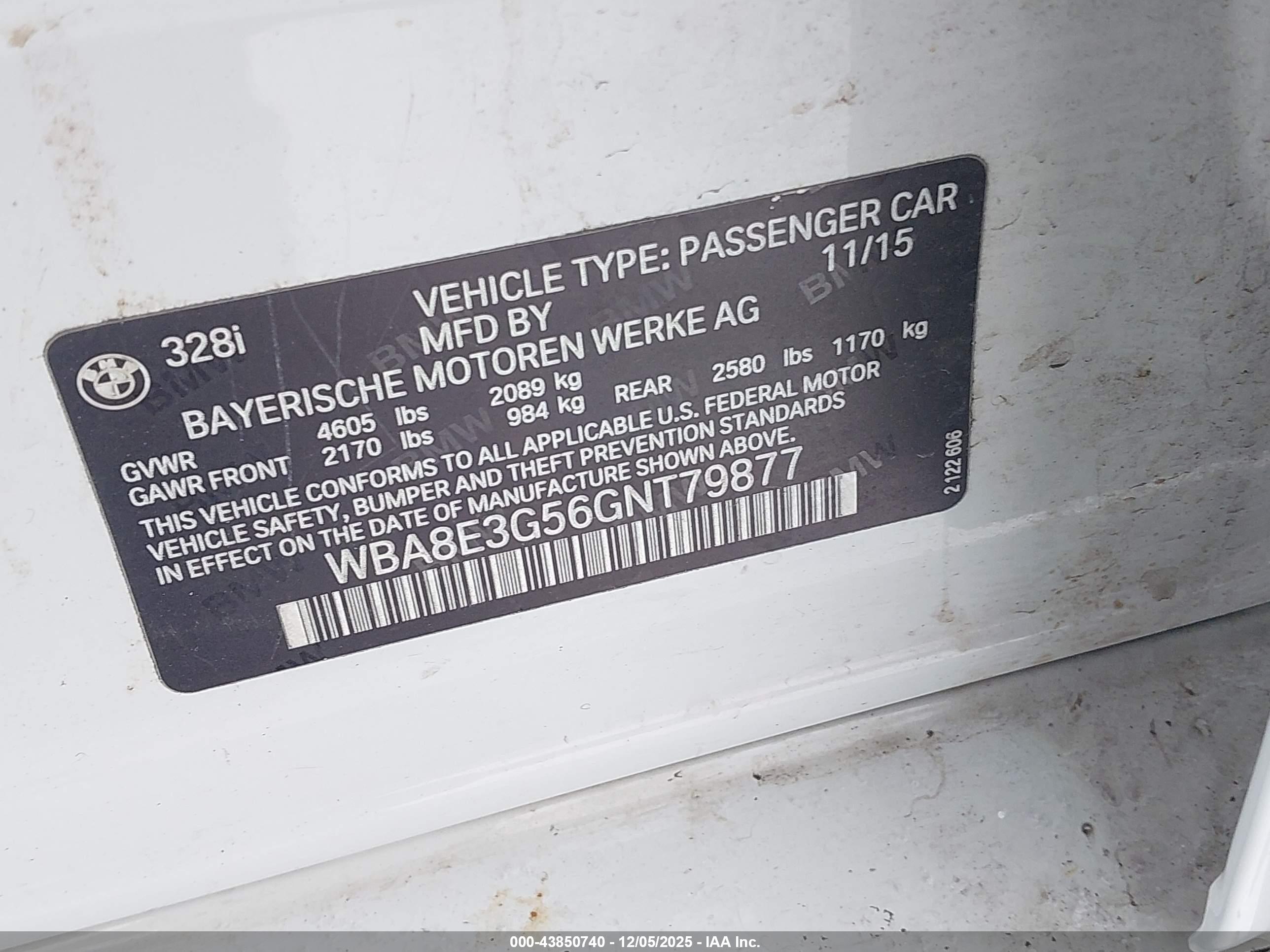BMW 328I image 9