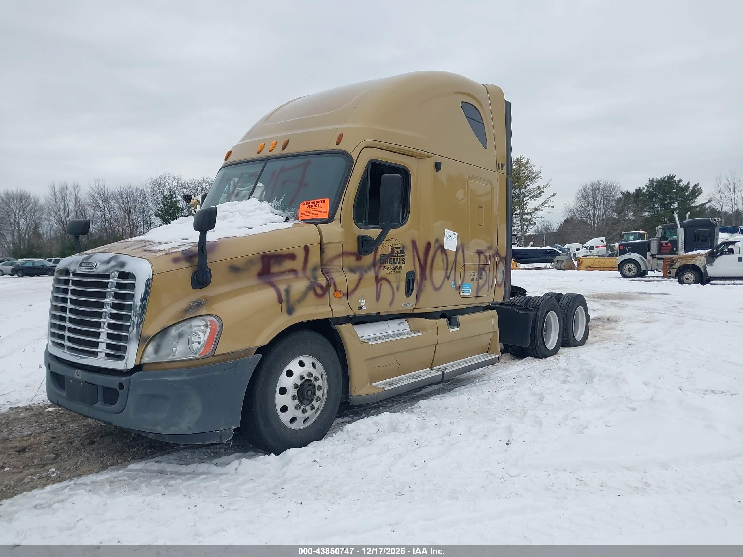FREIGHTLINER CASCADIA image 2
