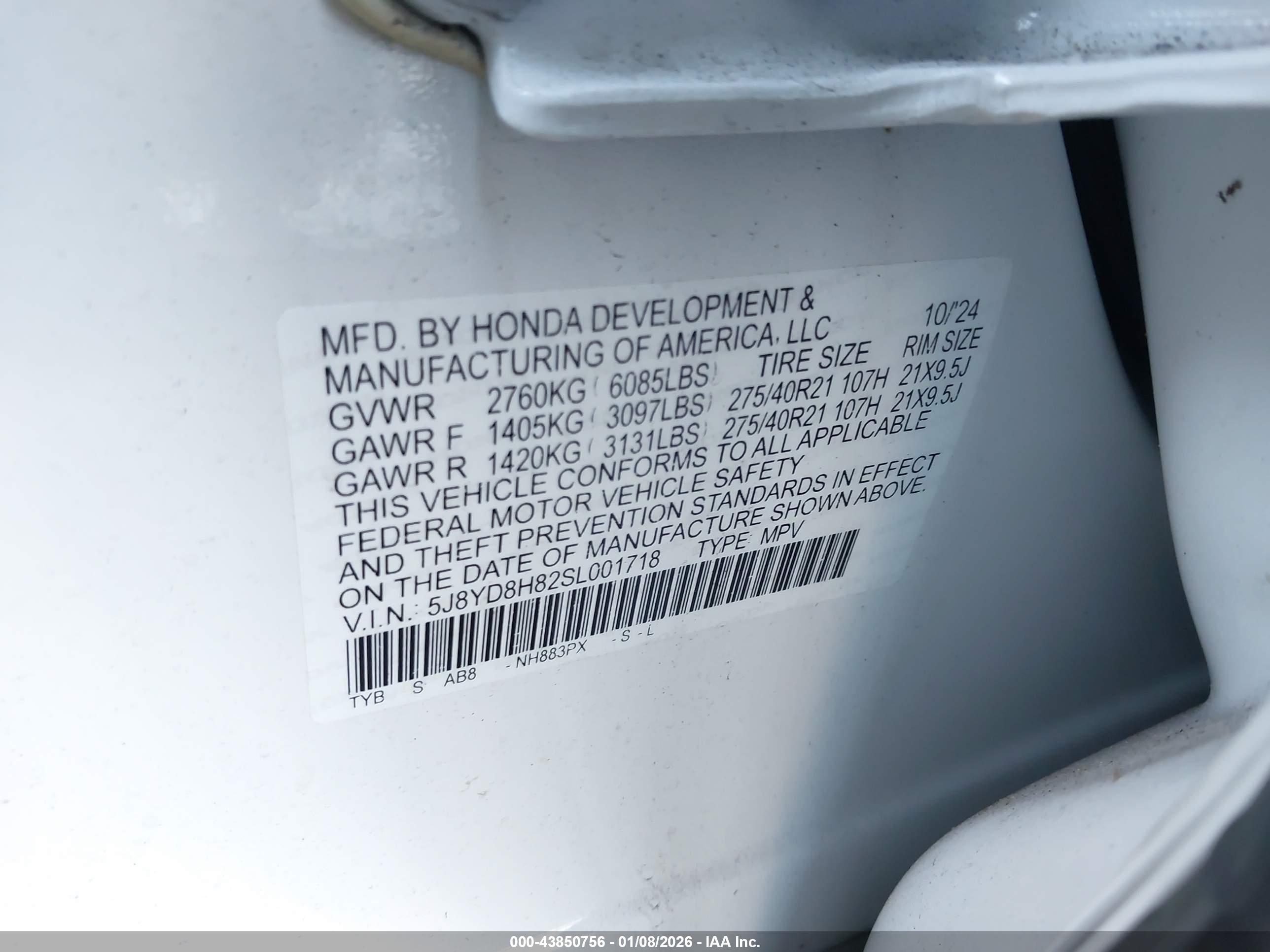 ACURA MDX image 9