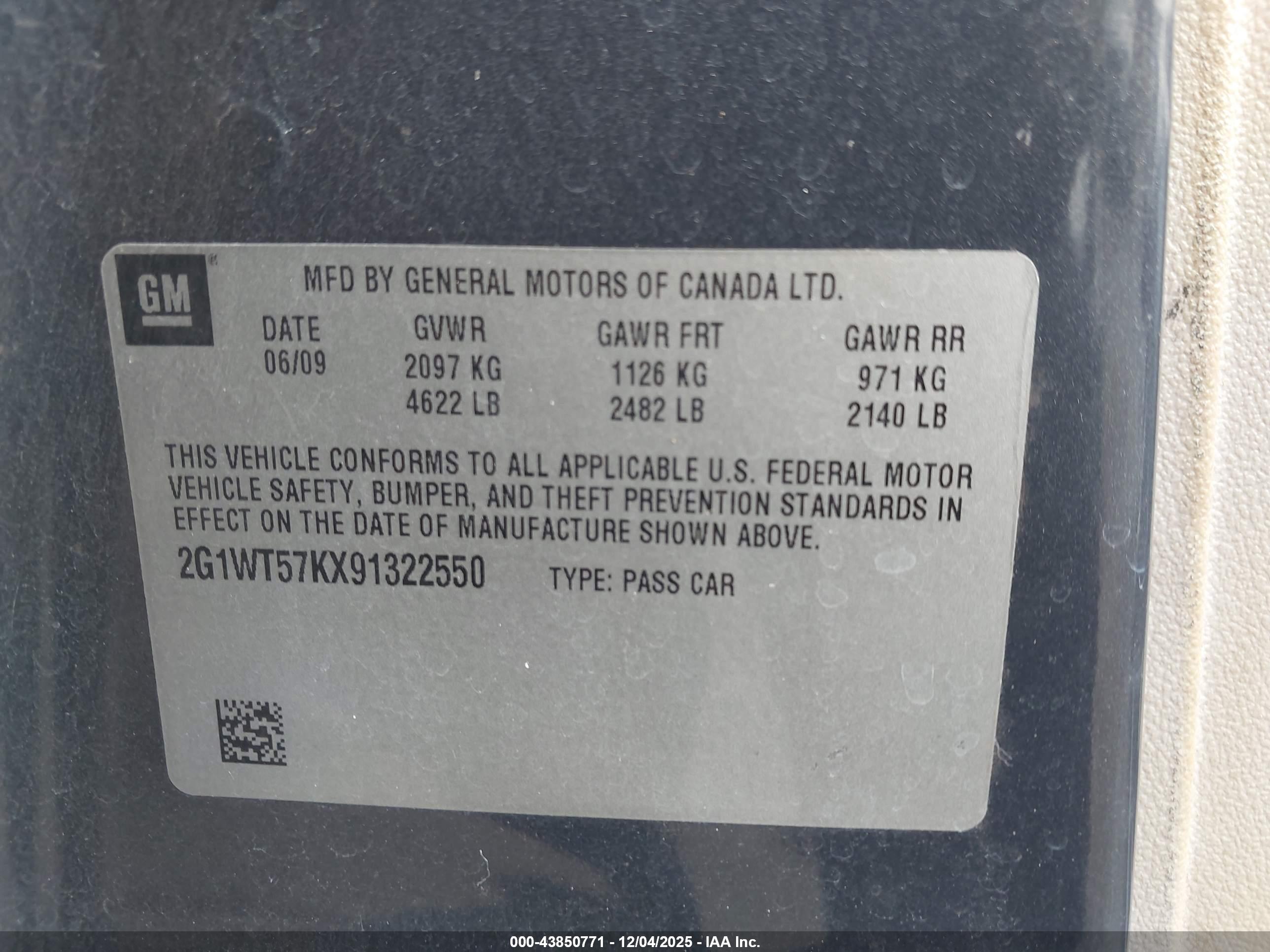 CHEVROLET IMPALA image 9