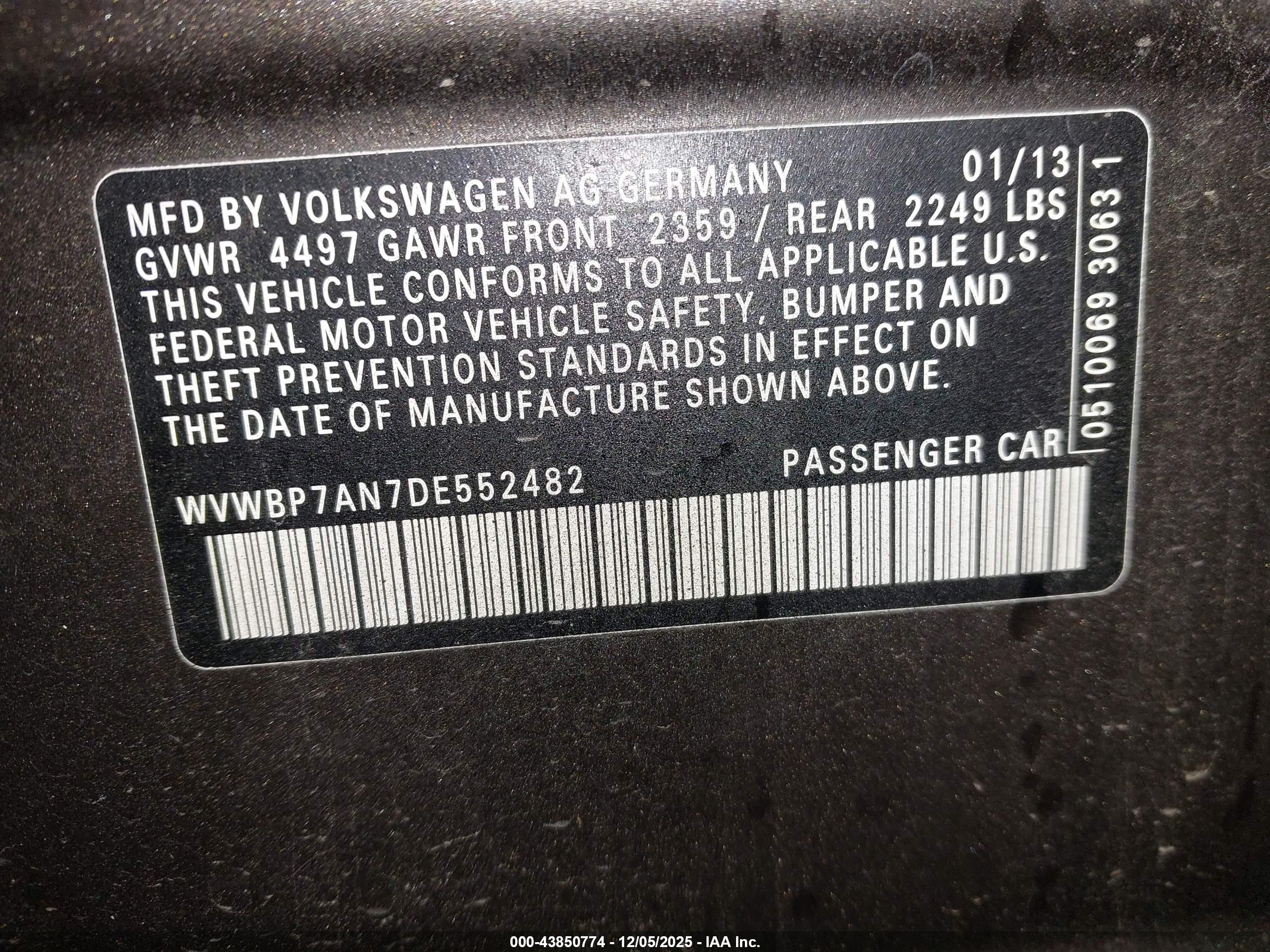 VOLKSWAGEN CC image 9
