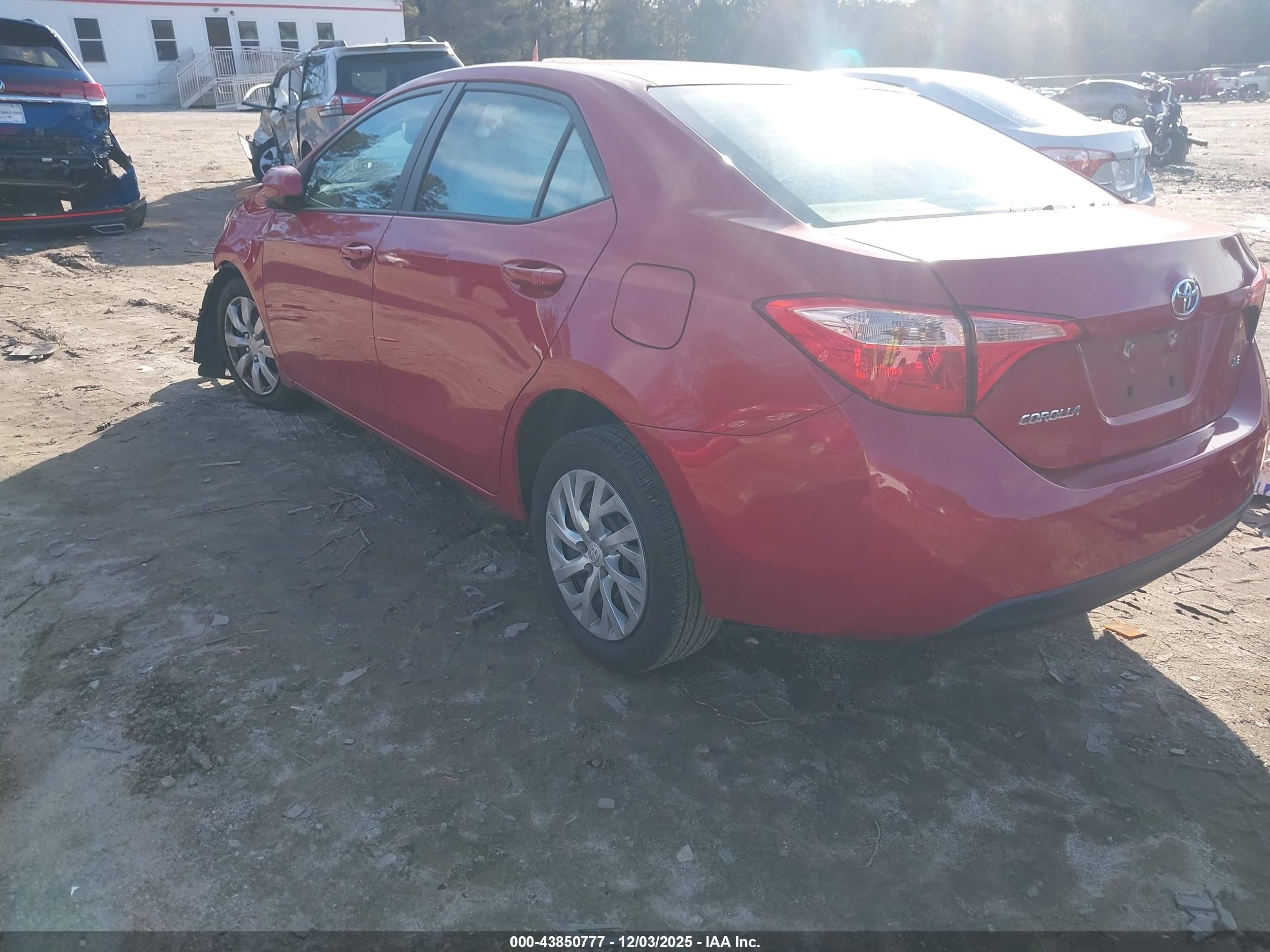 TOYOTA COROLLA image 3