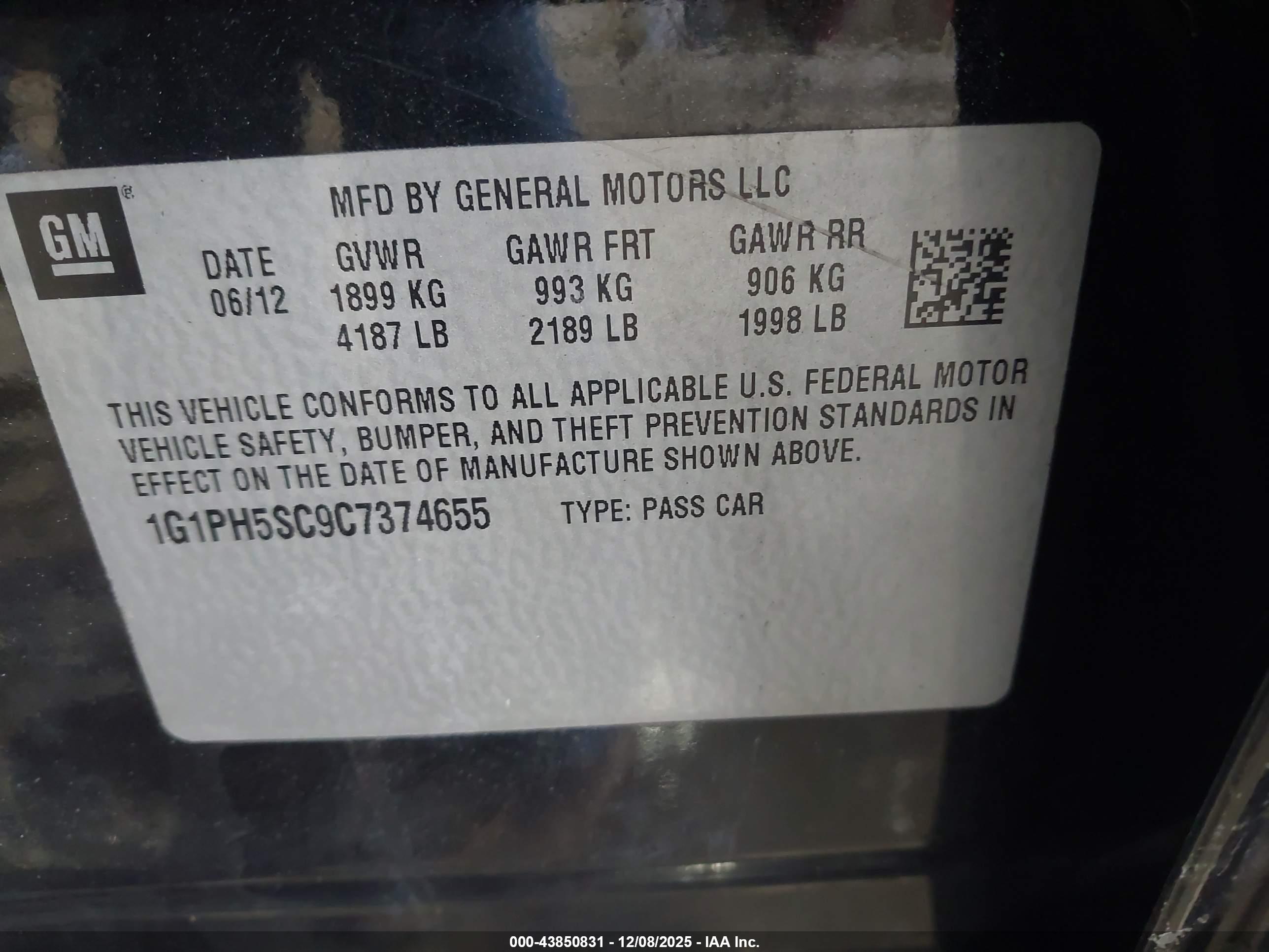 CHEVROLET CRUZE image 9