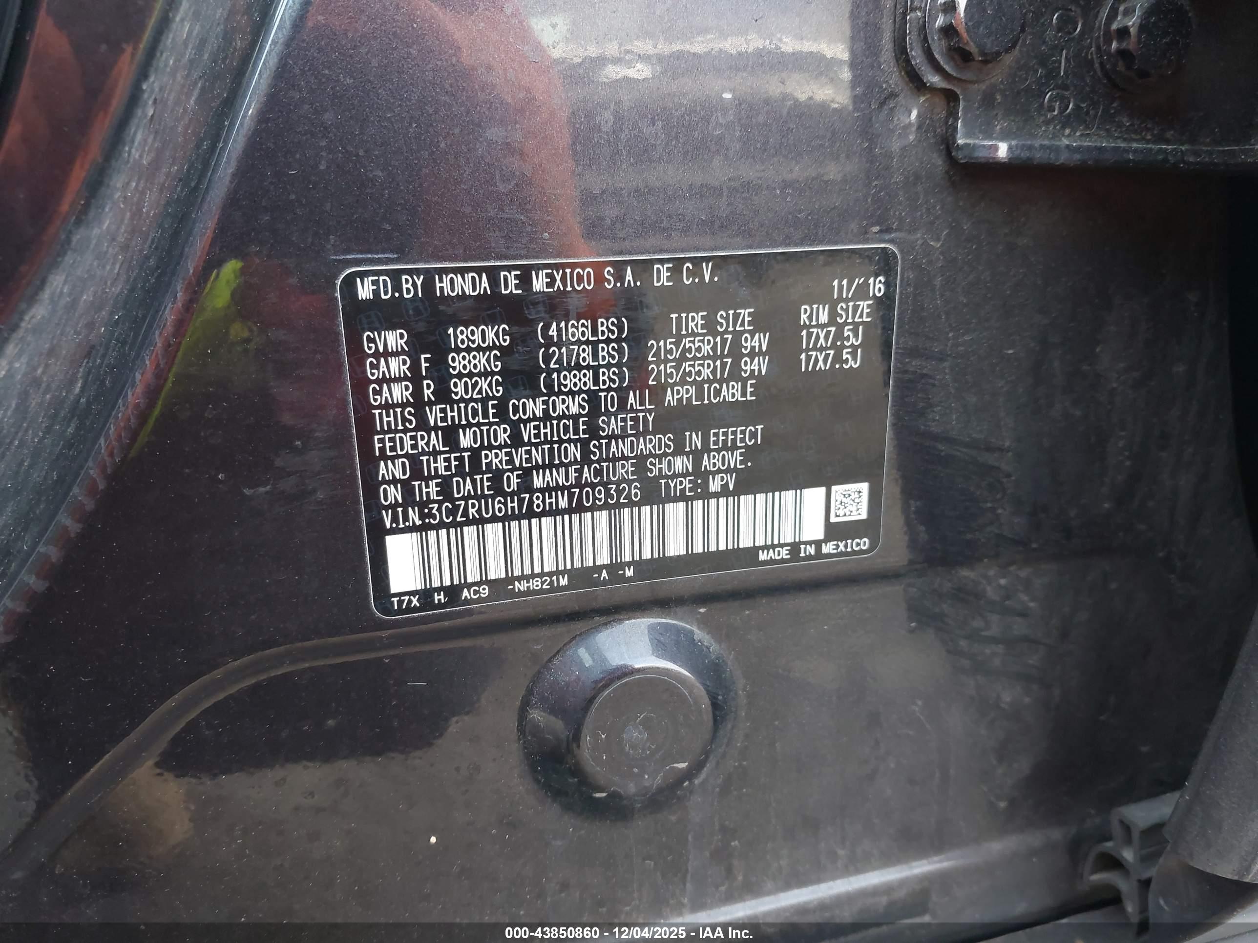 HONDA HR-V image 9
