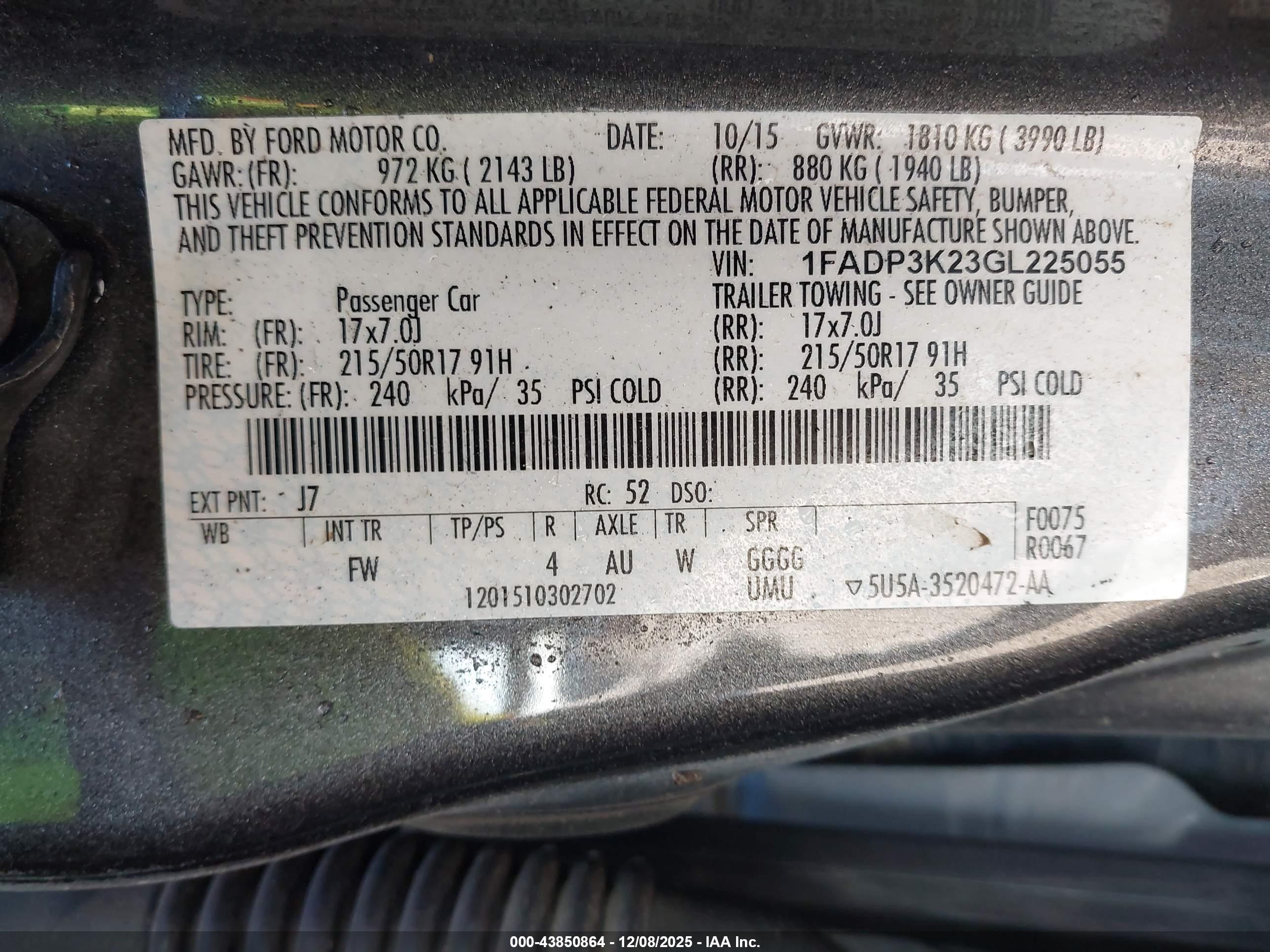 FORD FOCUS image 9