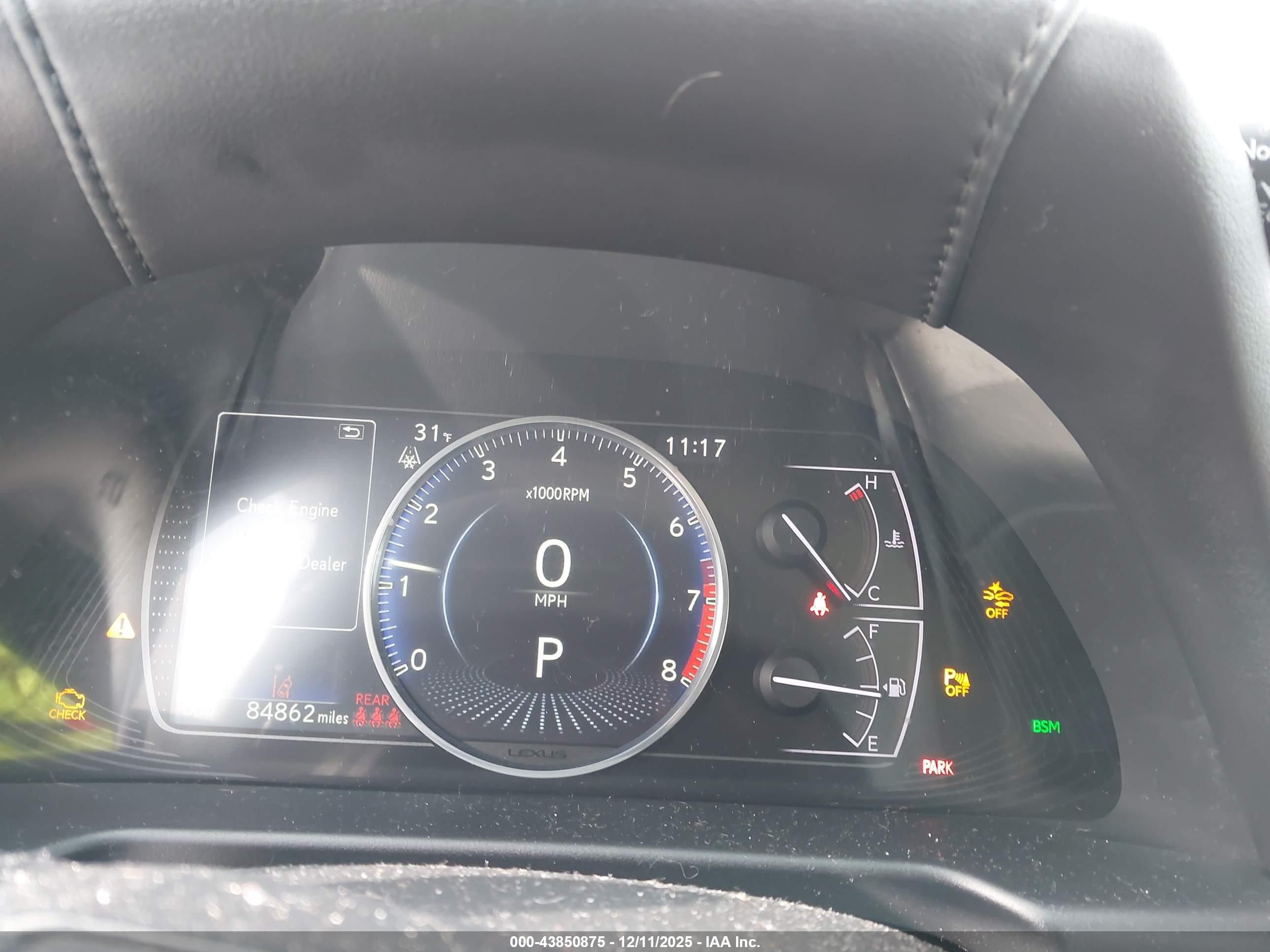 LEXUS ES image 7