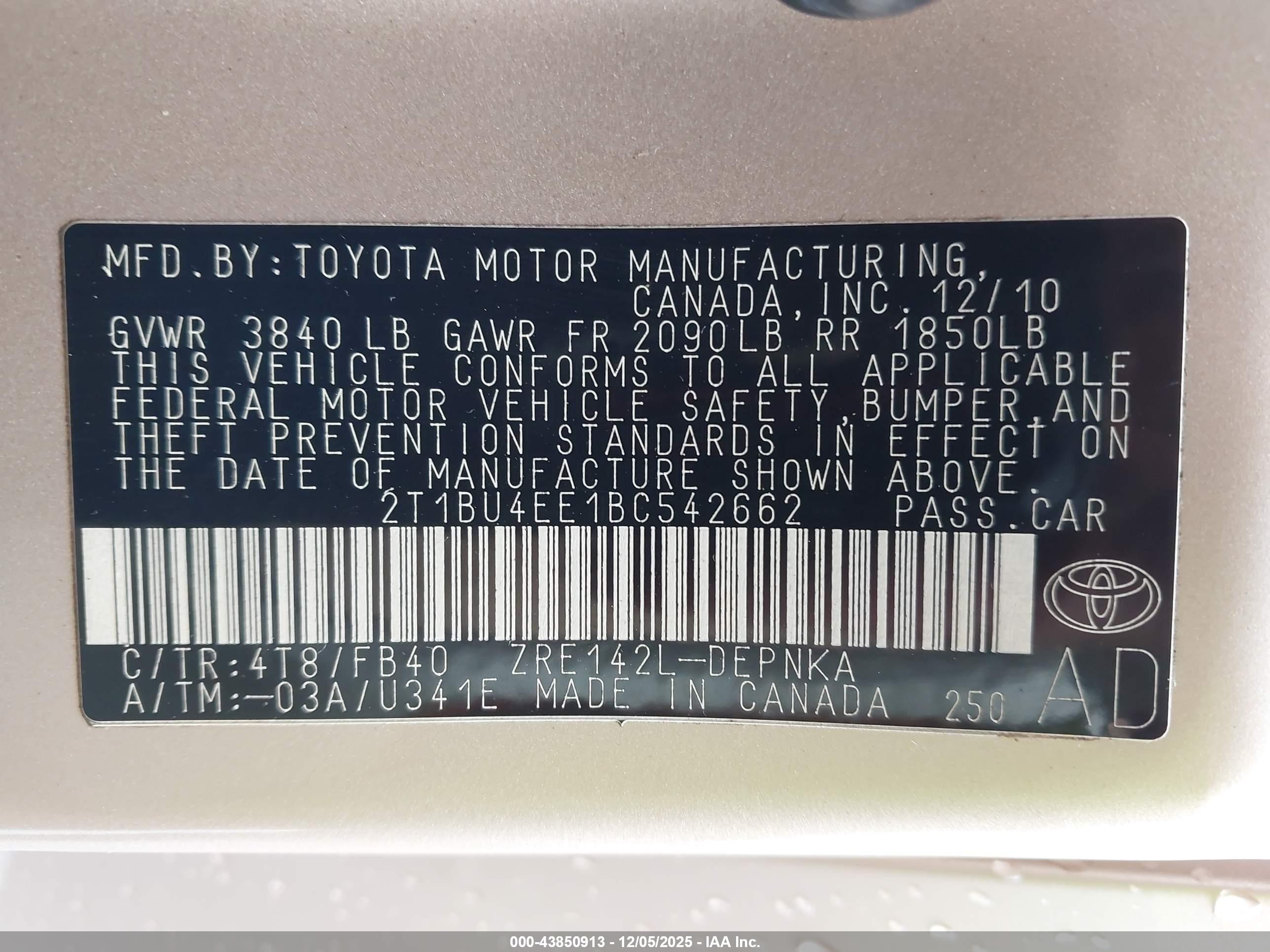 TOYOTA COROLLA image 9