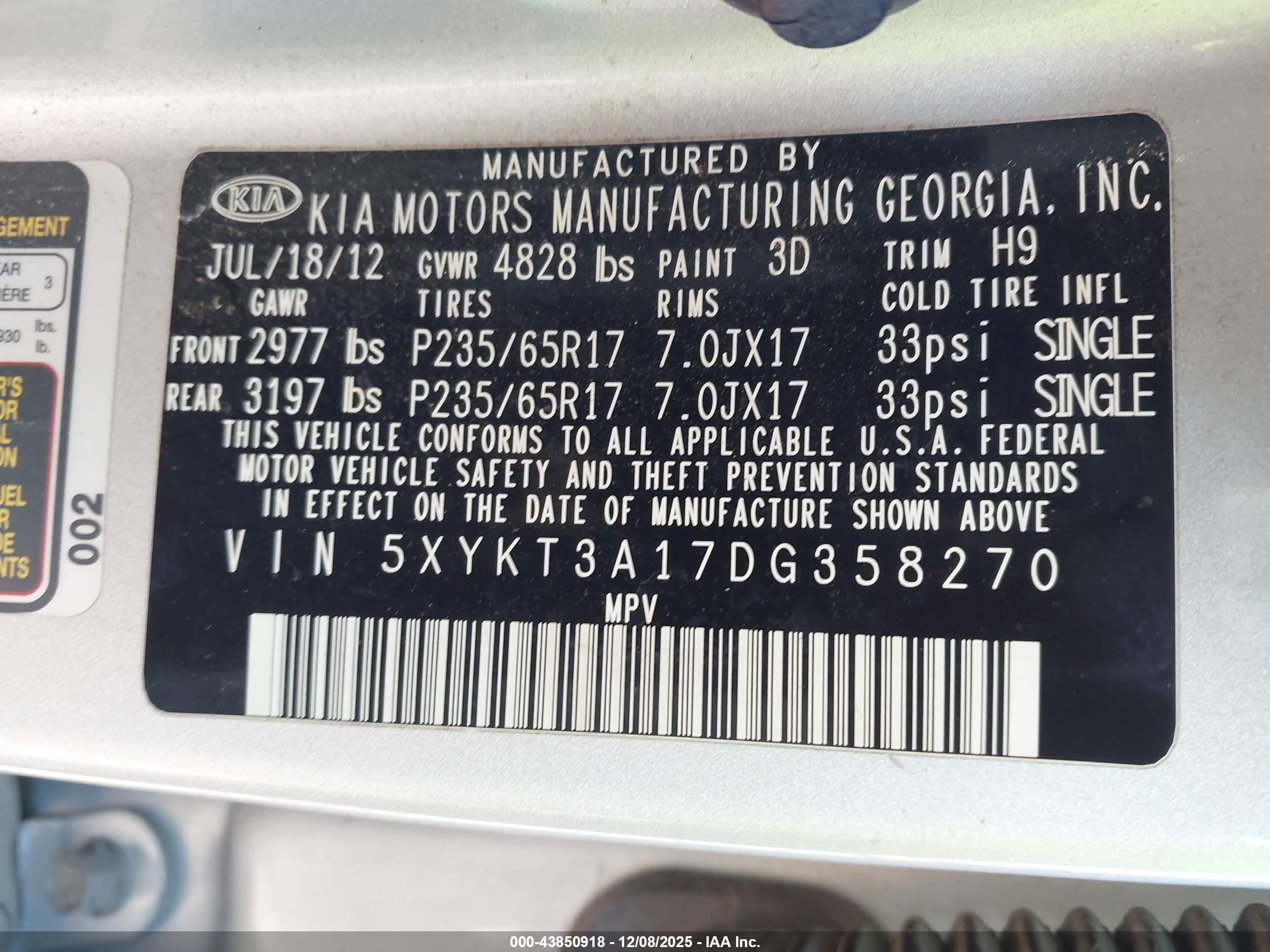 KIA SORENTO image 9