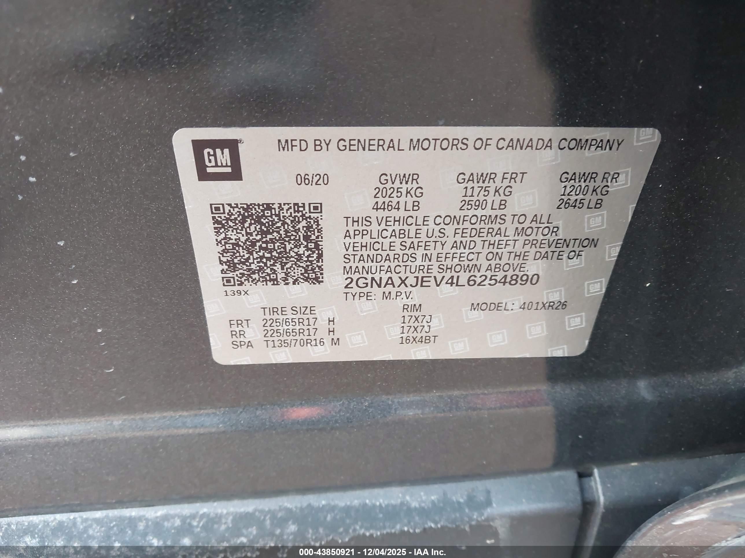 CHEVROLET EQUINOX image 9