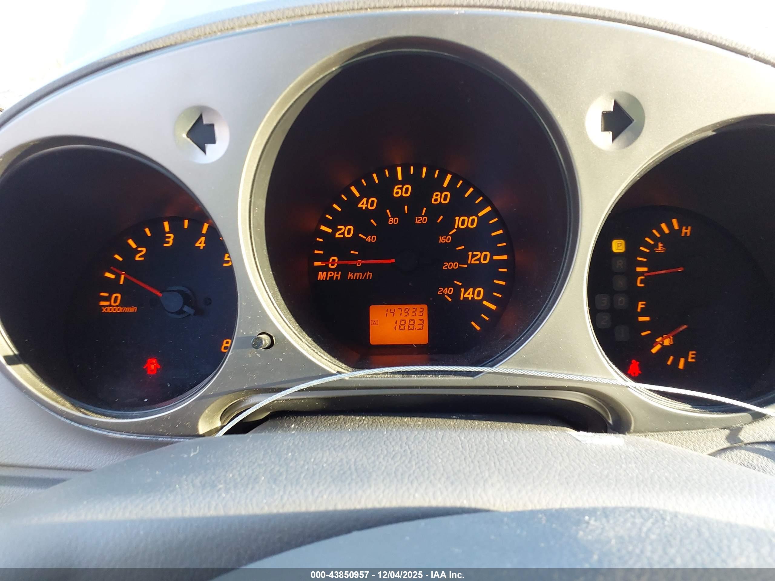 NISSAN ALTIMA image 7