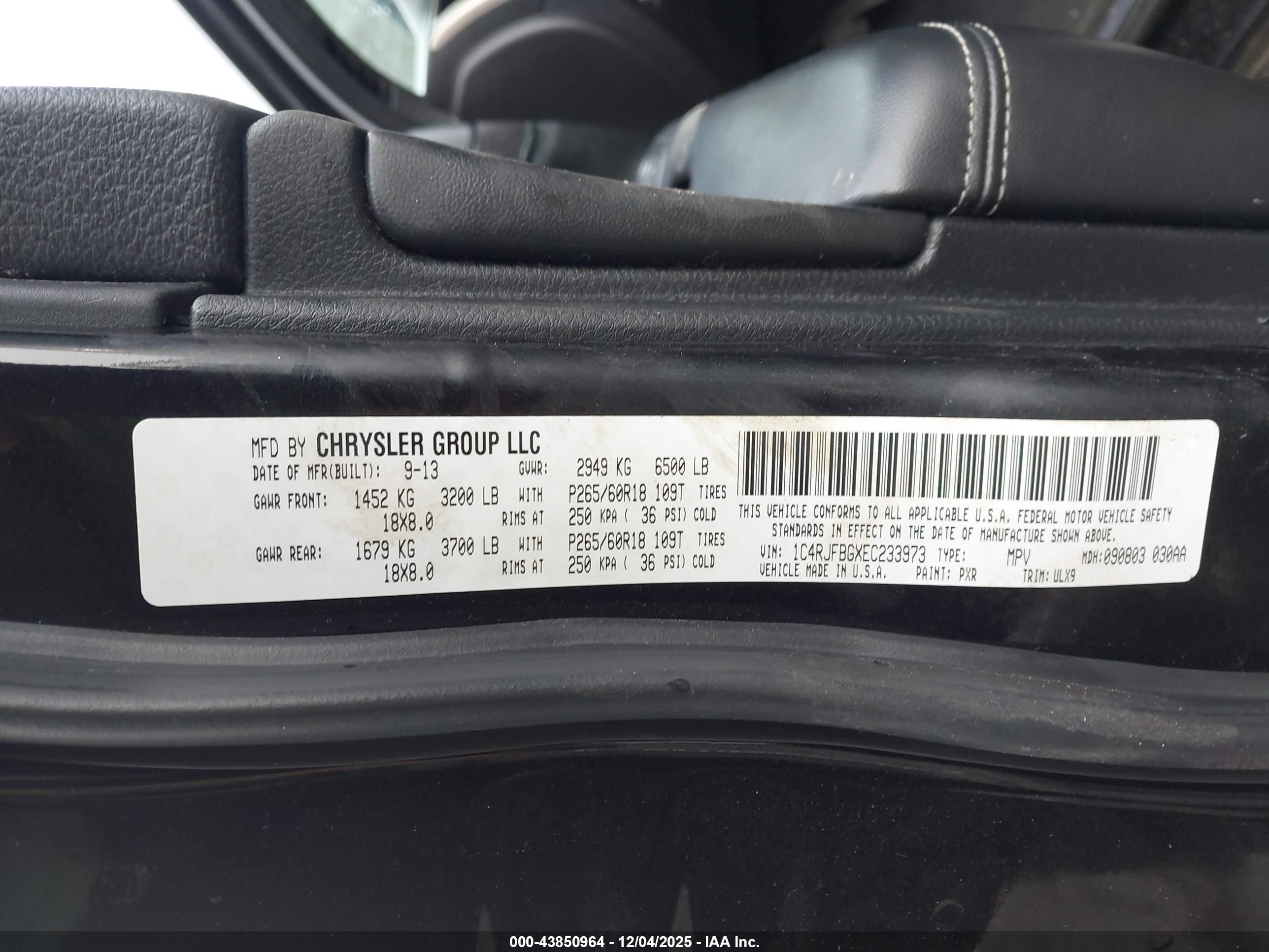 JEEP GRAND image 9
