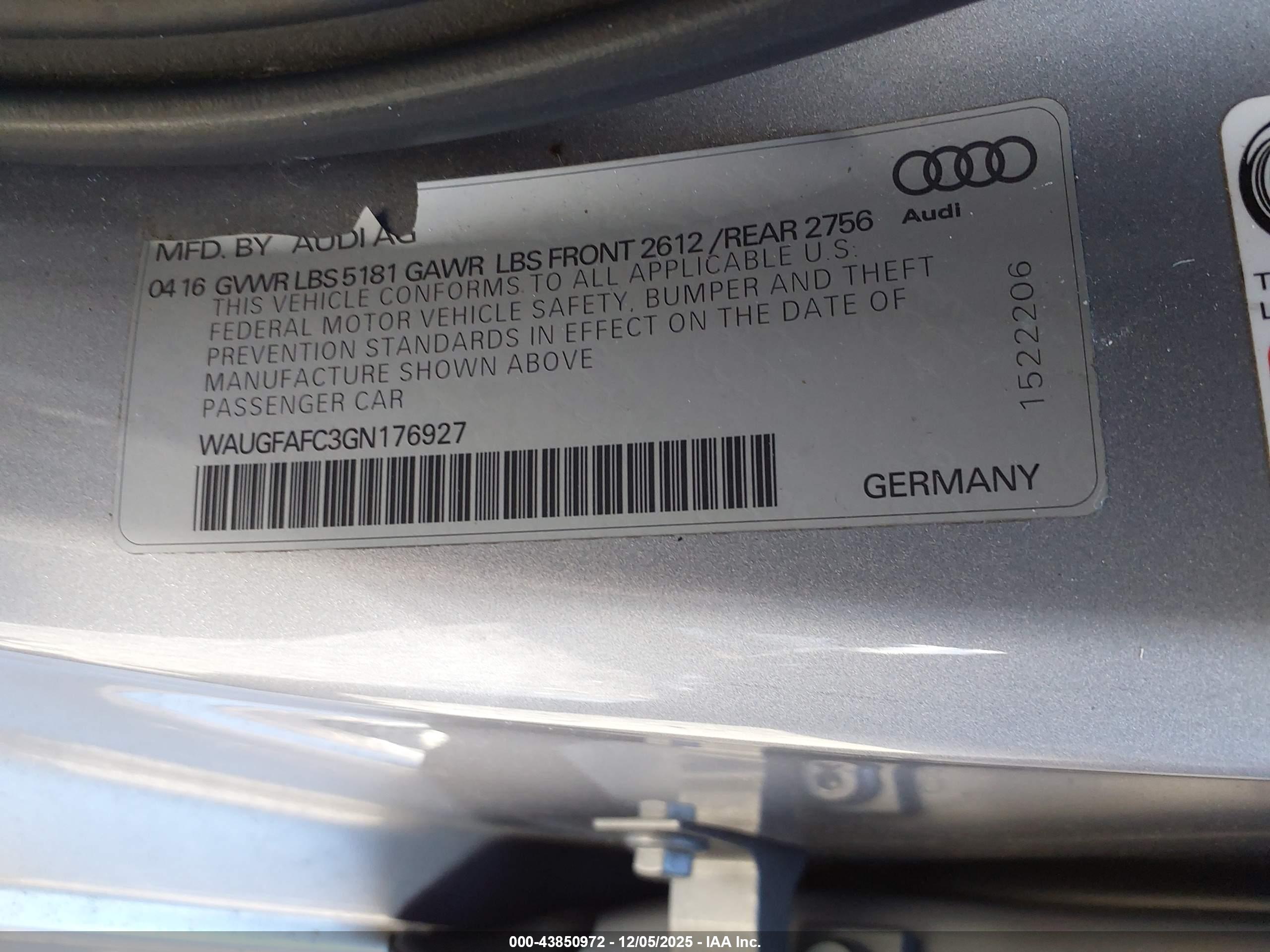 AUDI A6 image 9