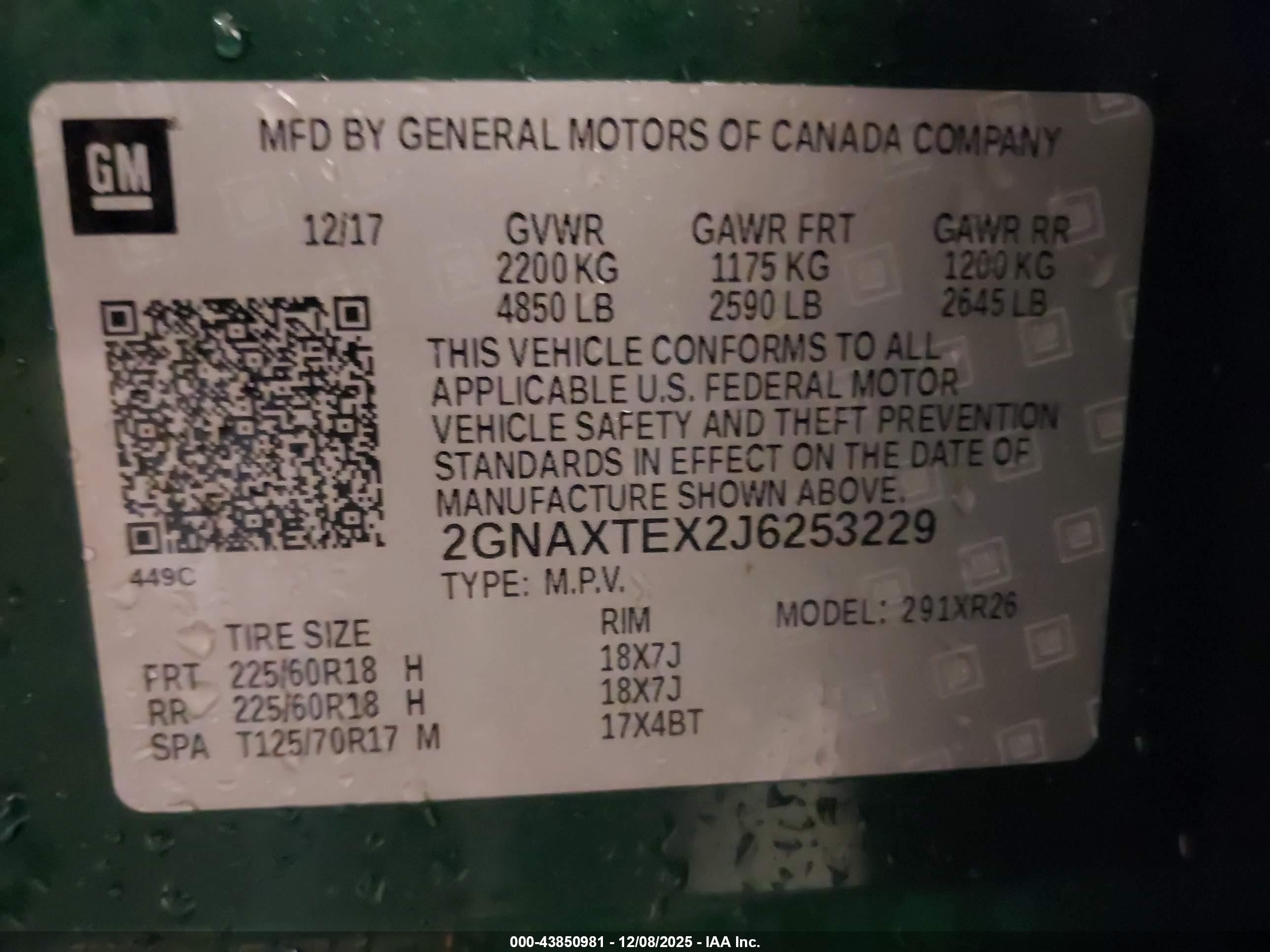CHEVROLET EQUINOX image 9