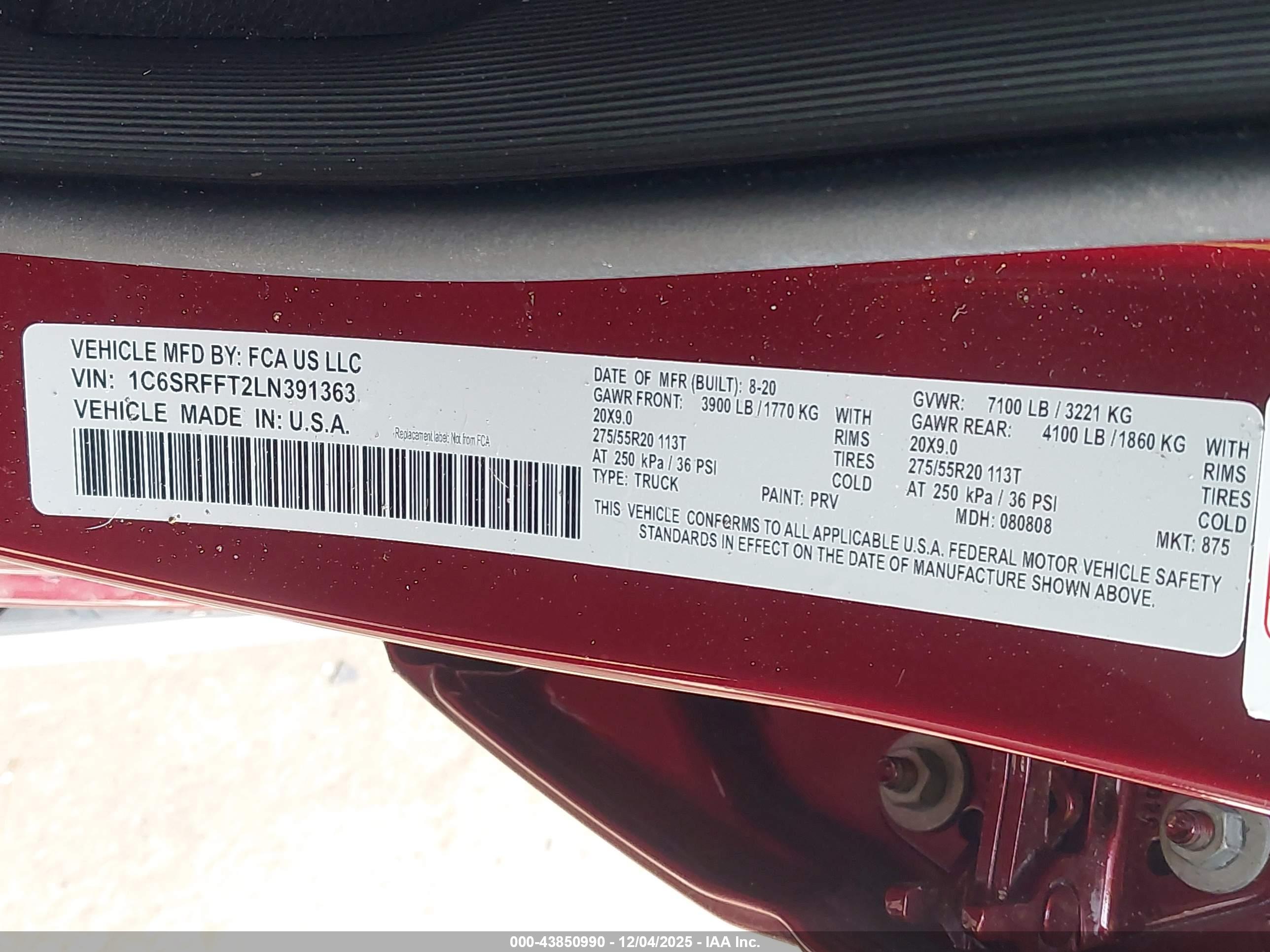 RAM 1500 image 9