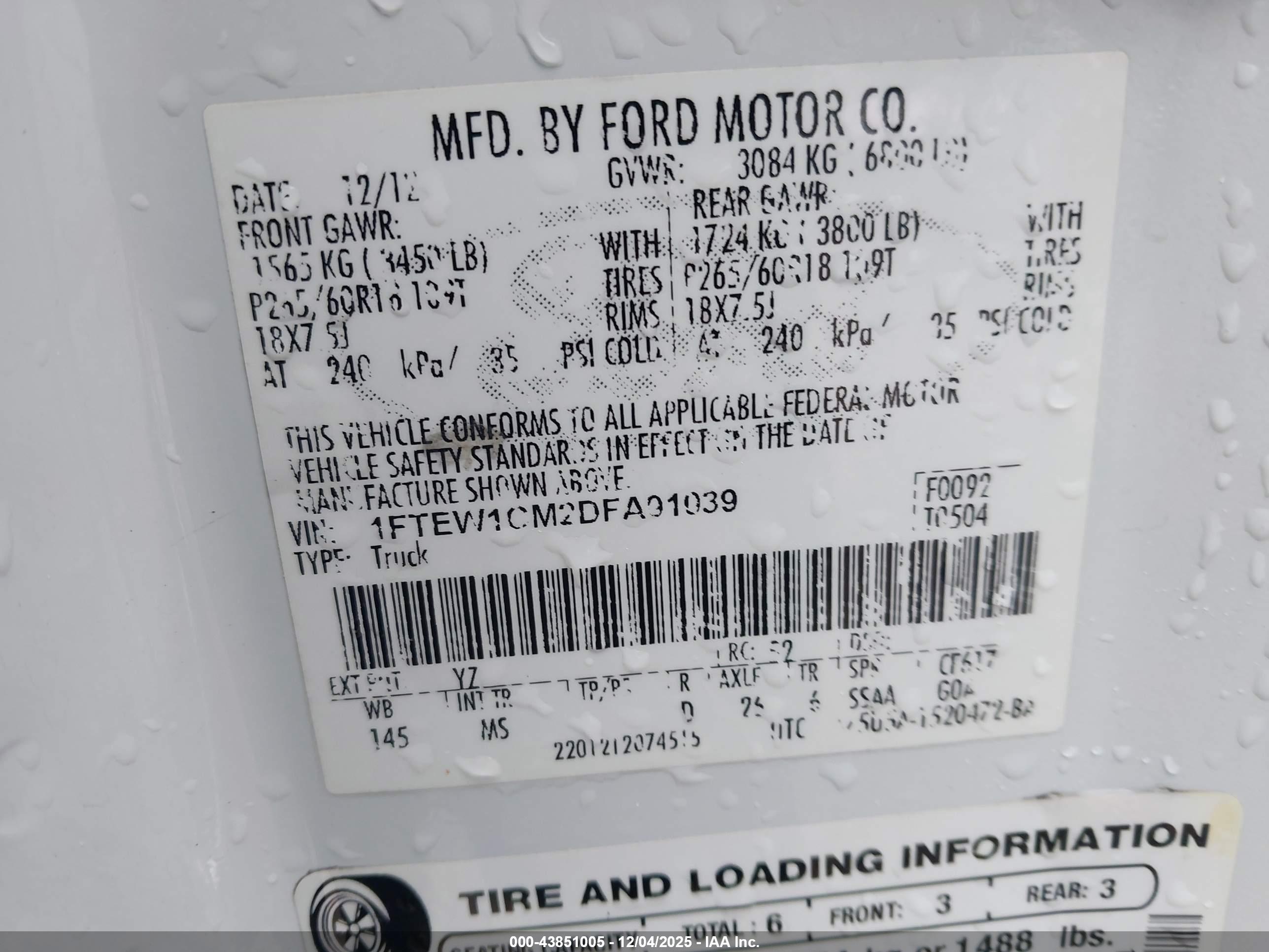 FORD F-150 image 9
