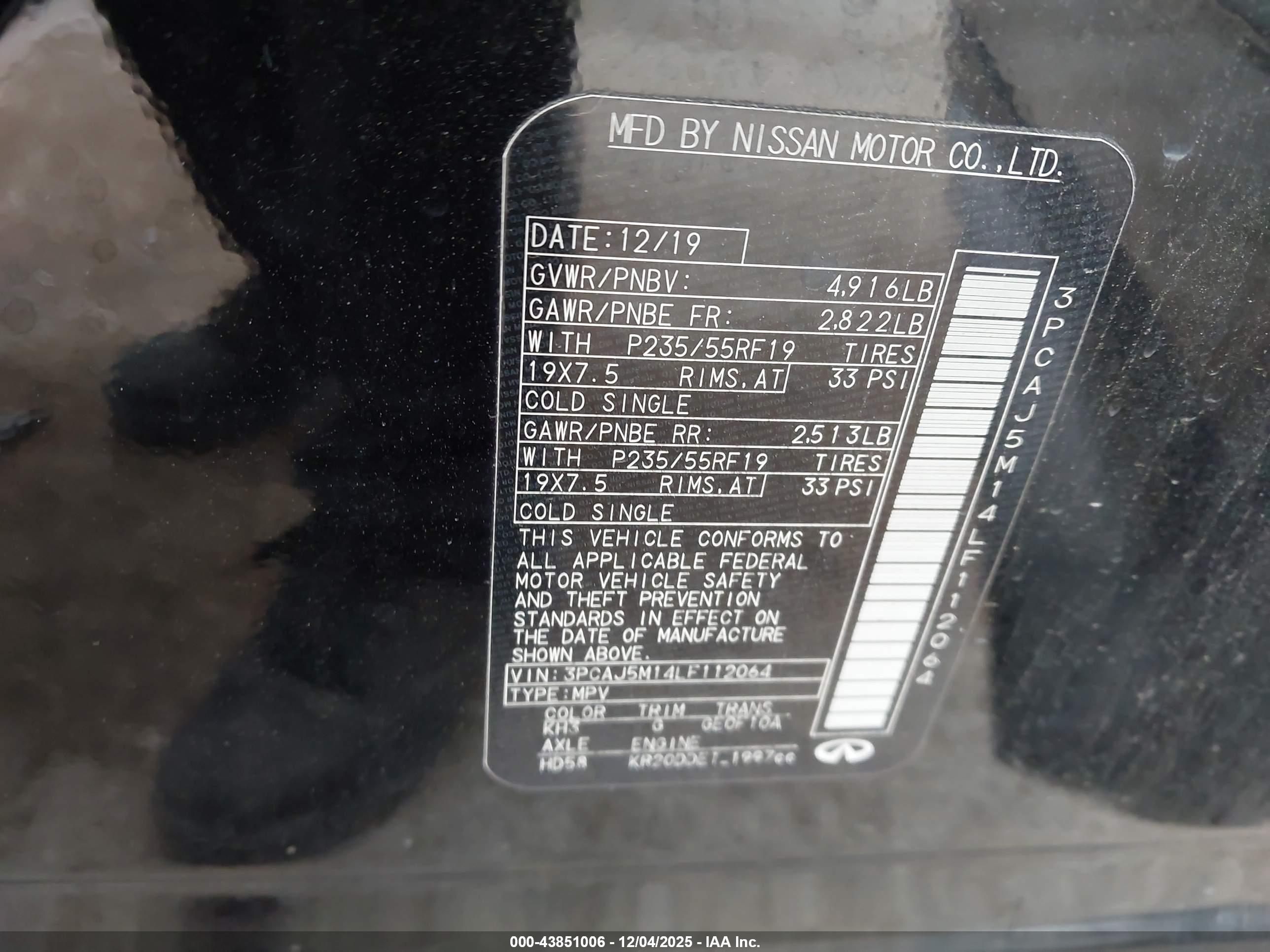 INFINITI QX50 image 9