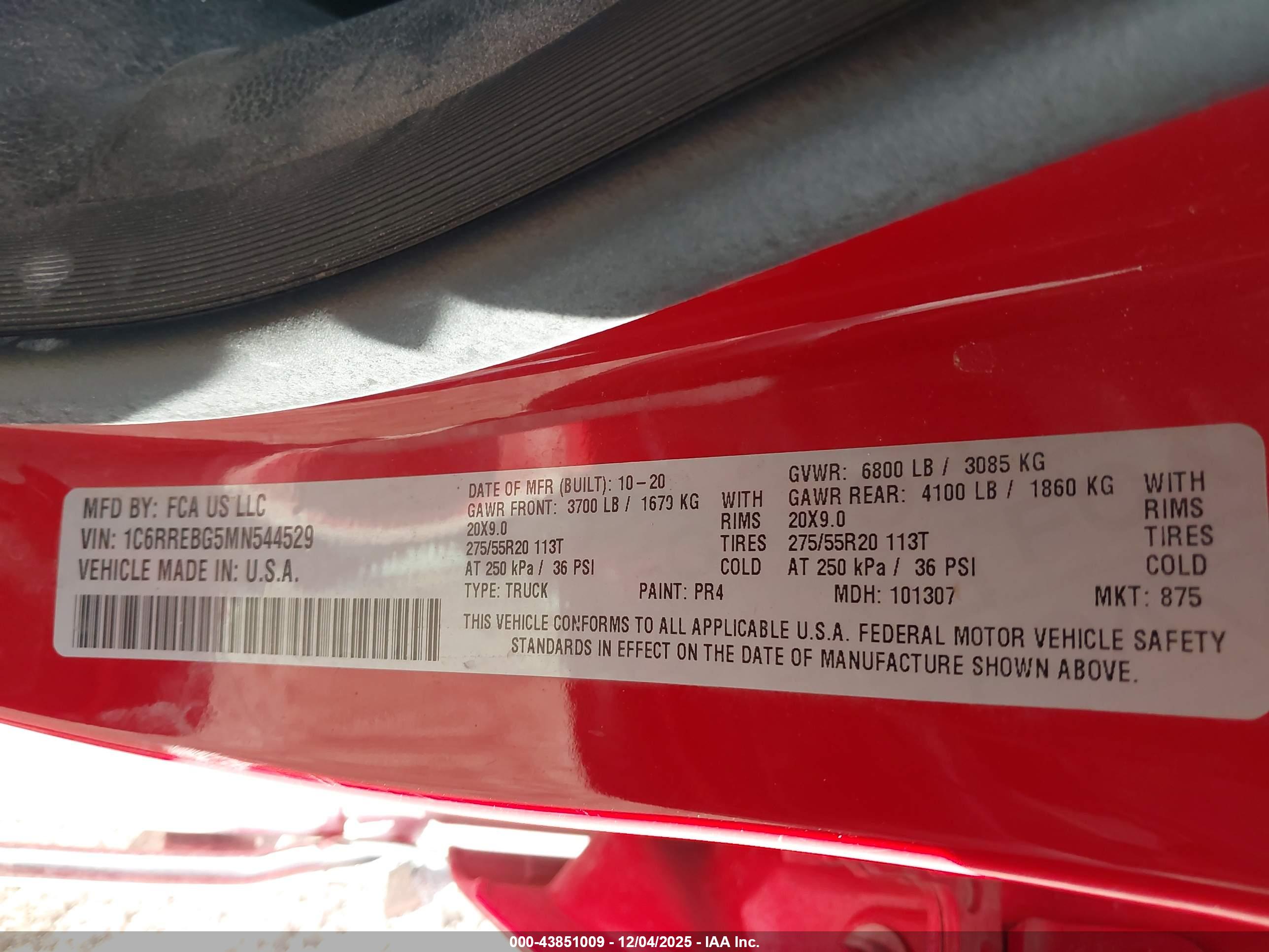 RAM 1500 image 9