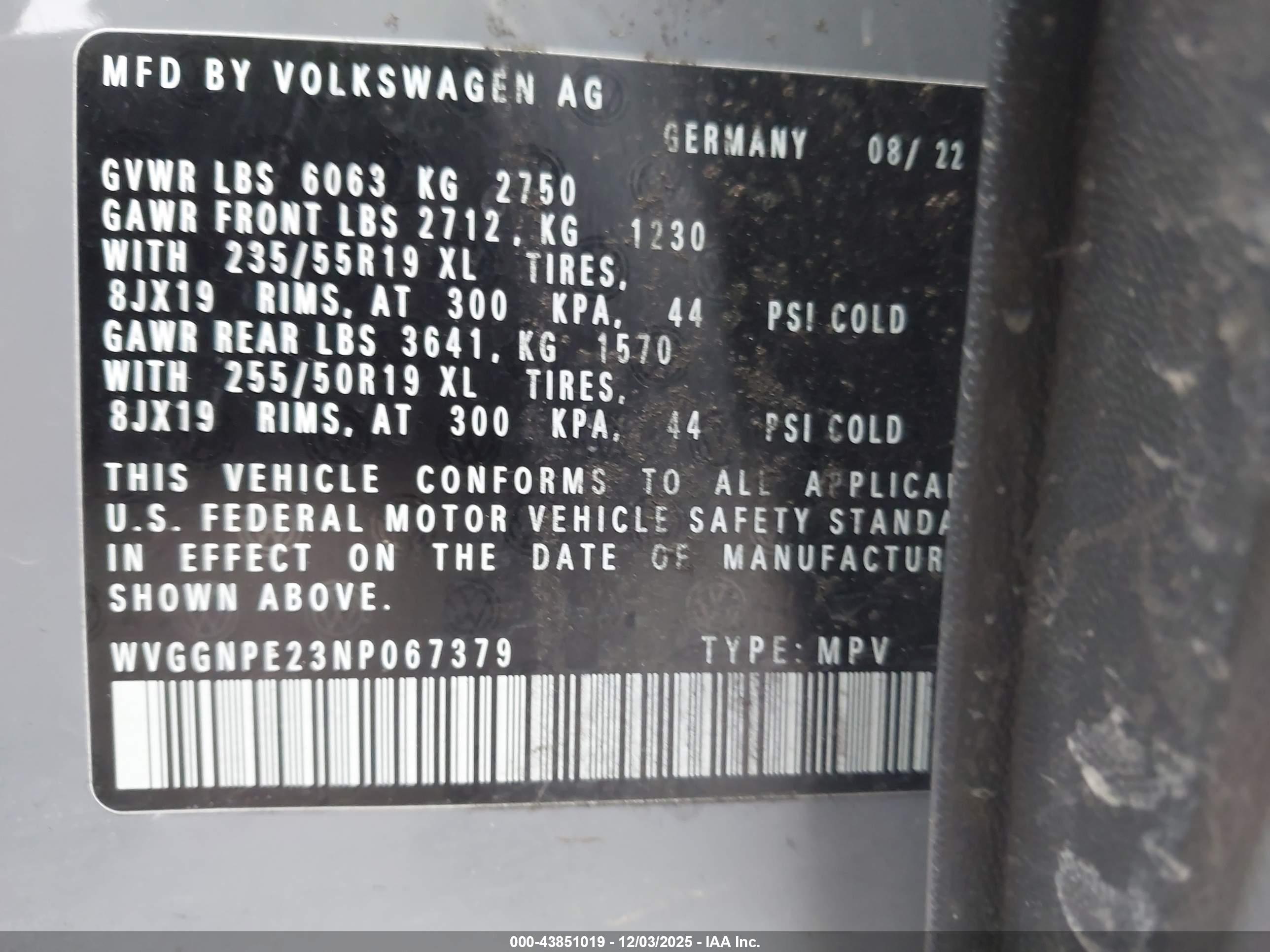 VOLKSWAGEN ID.4 image 9