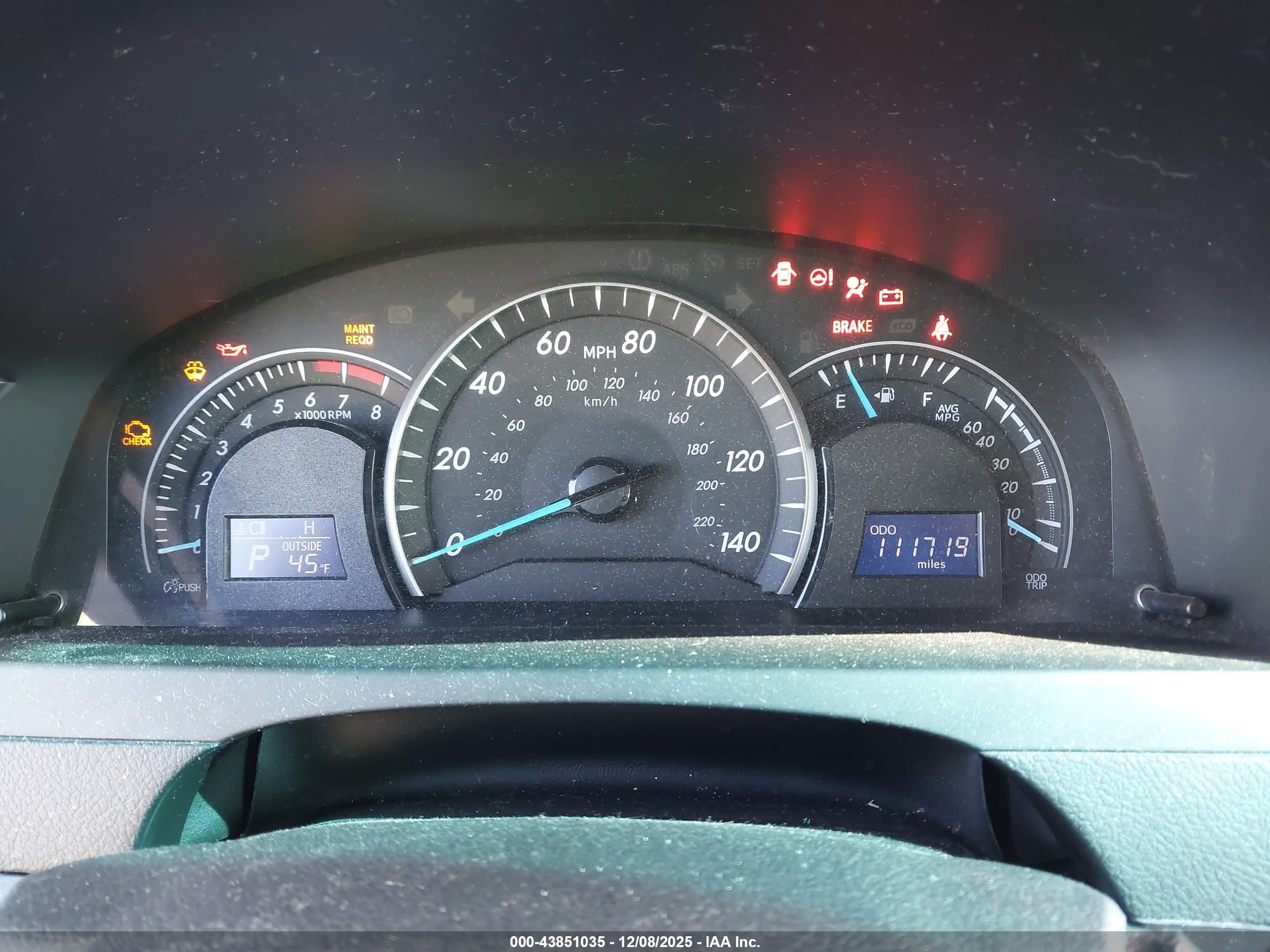 TOYOTA CAMRY image 7