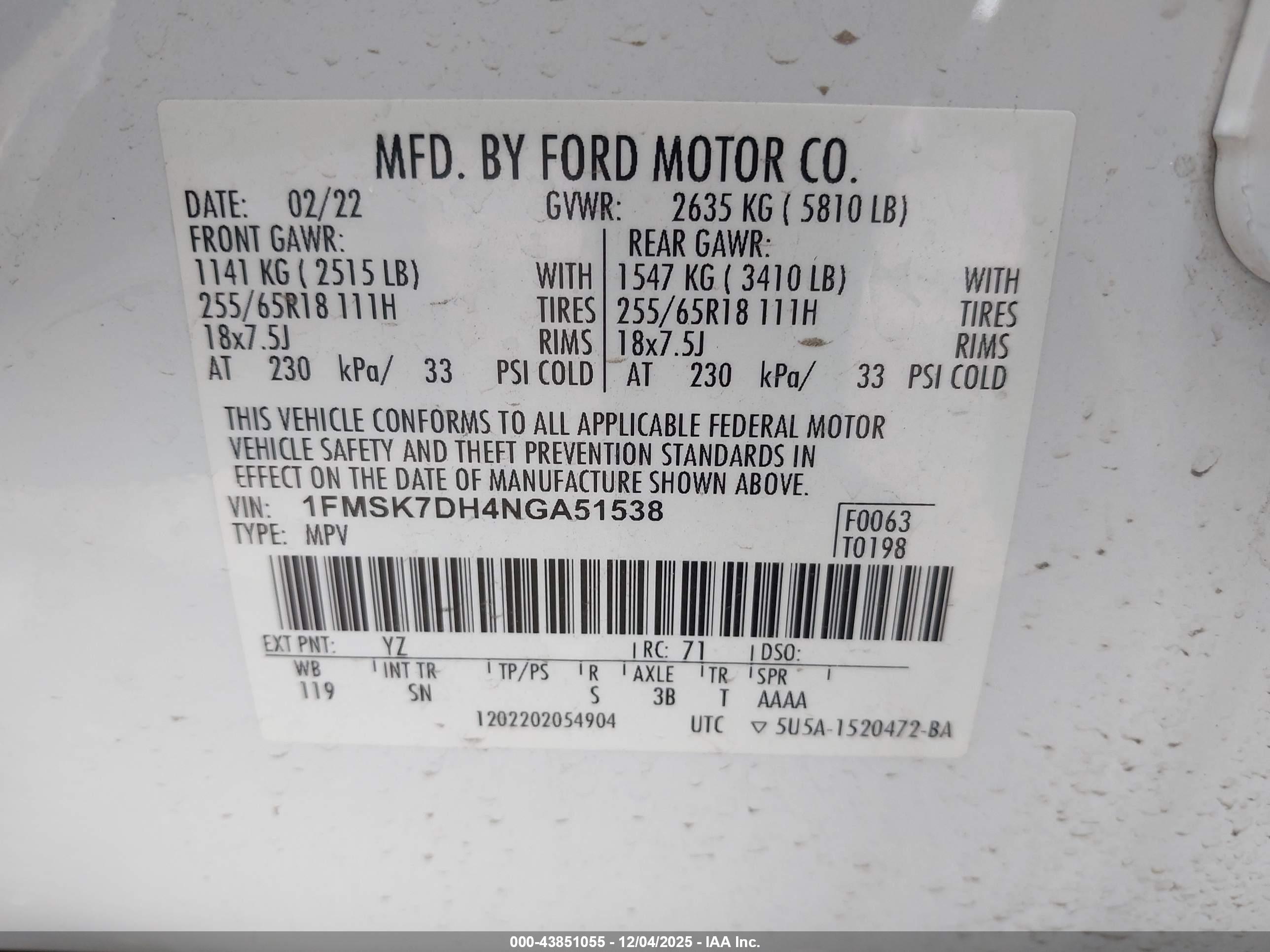 FORD EXPLORER image 9