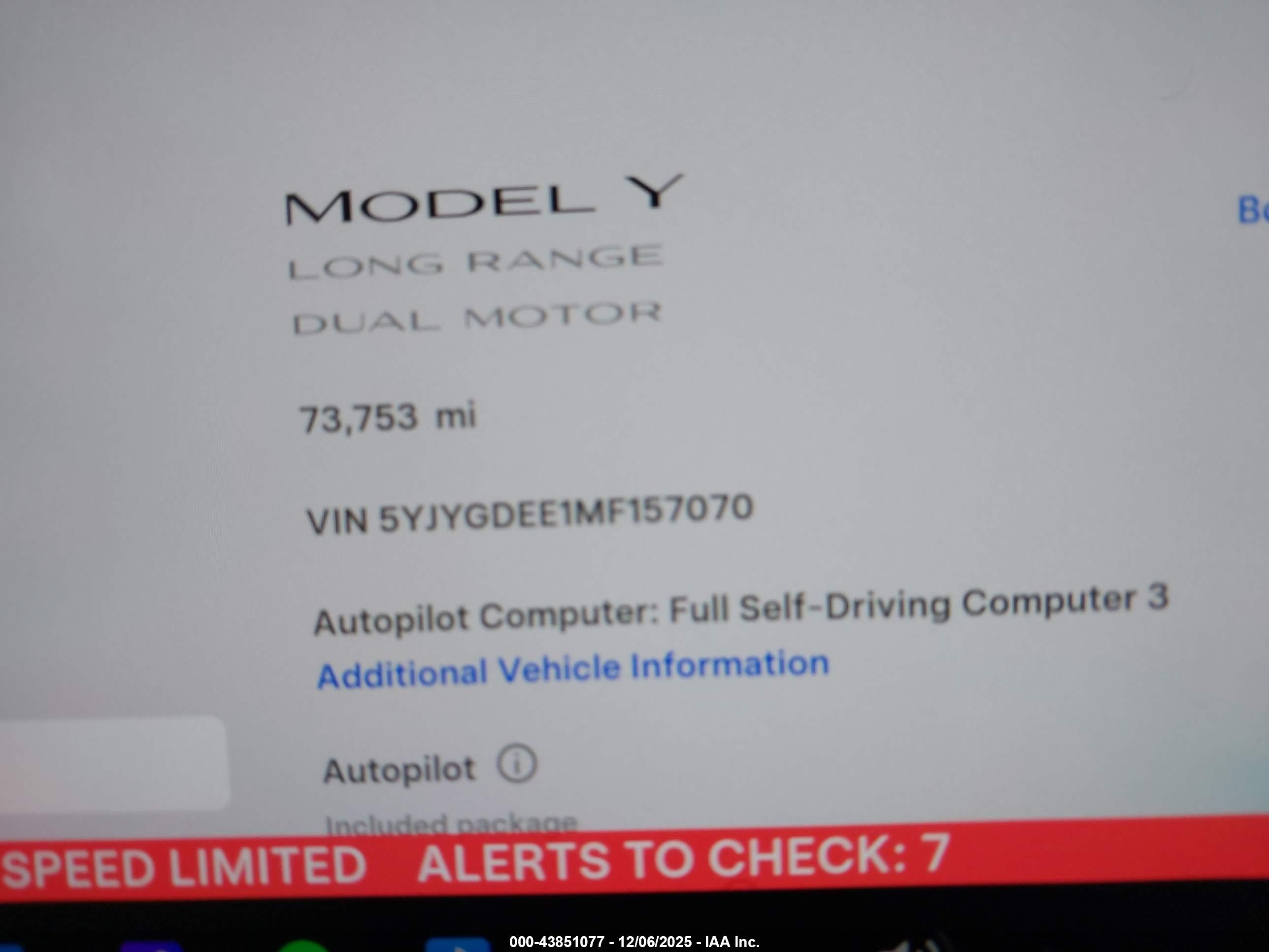 TESLA MODEL image 7
