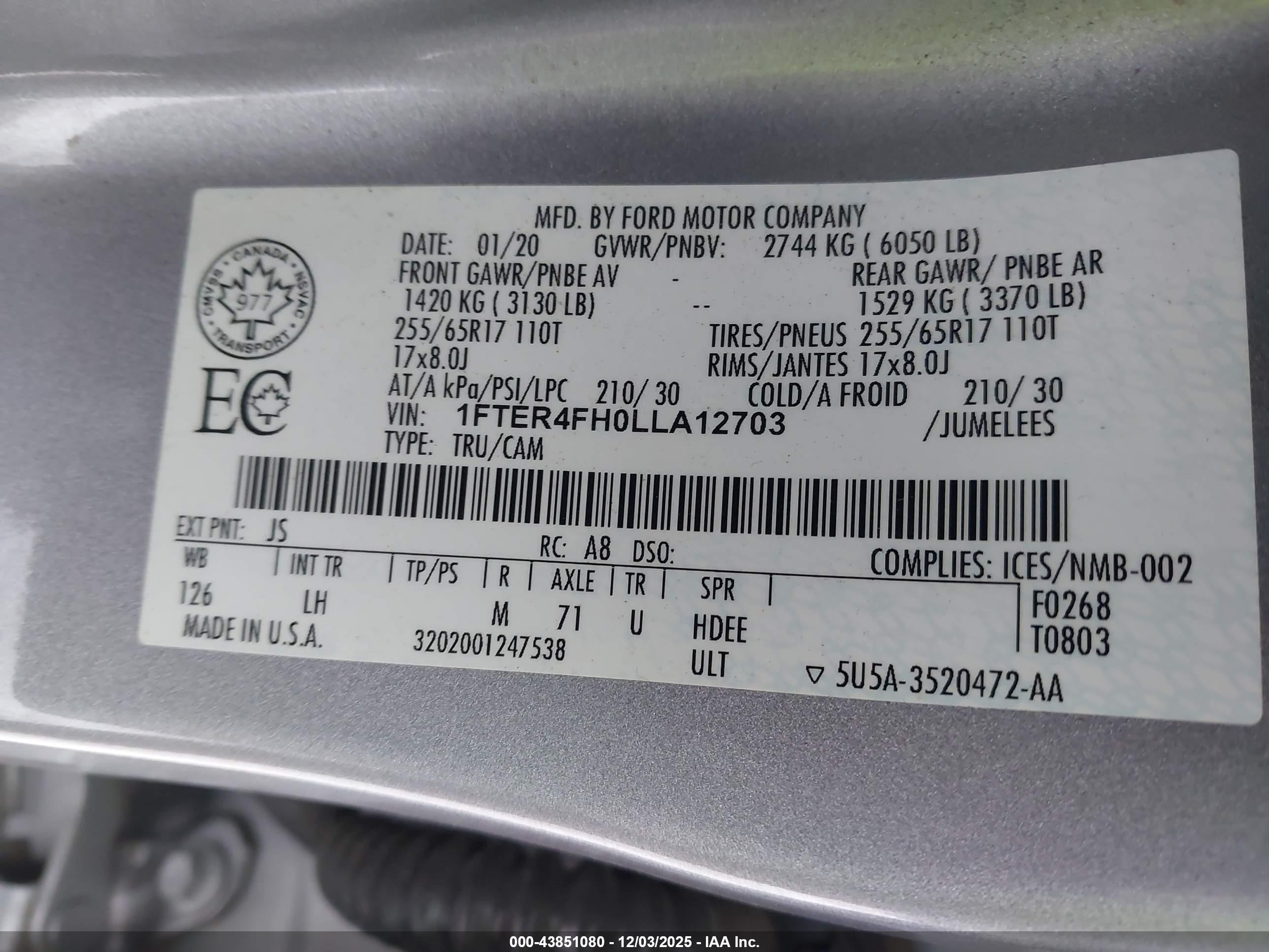 FORD RANGER image 9
