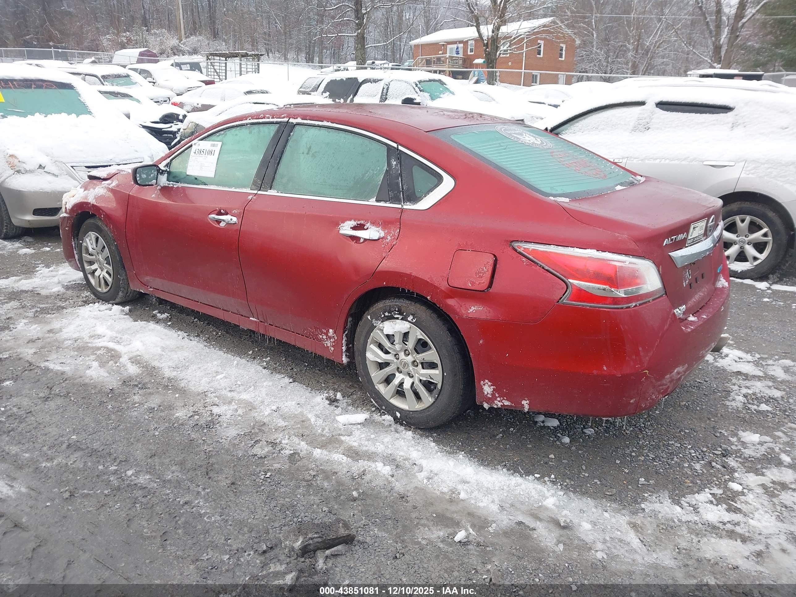 NISSAN ALTIMA image 3