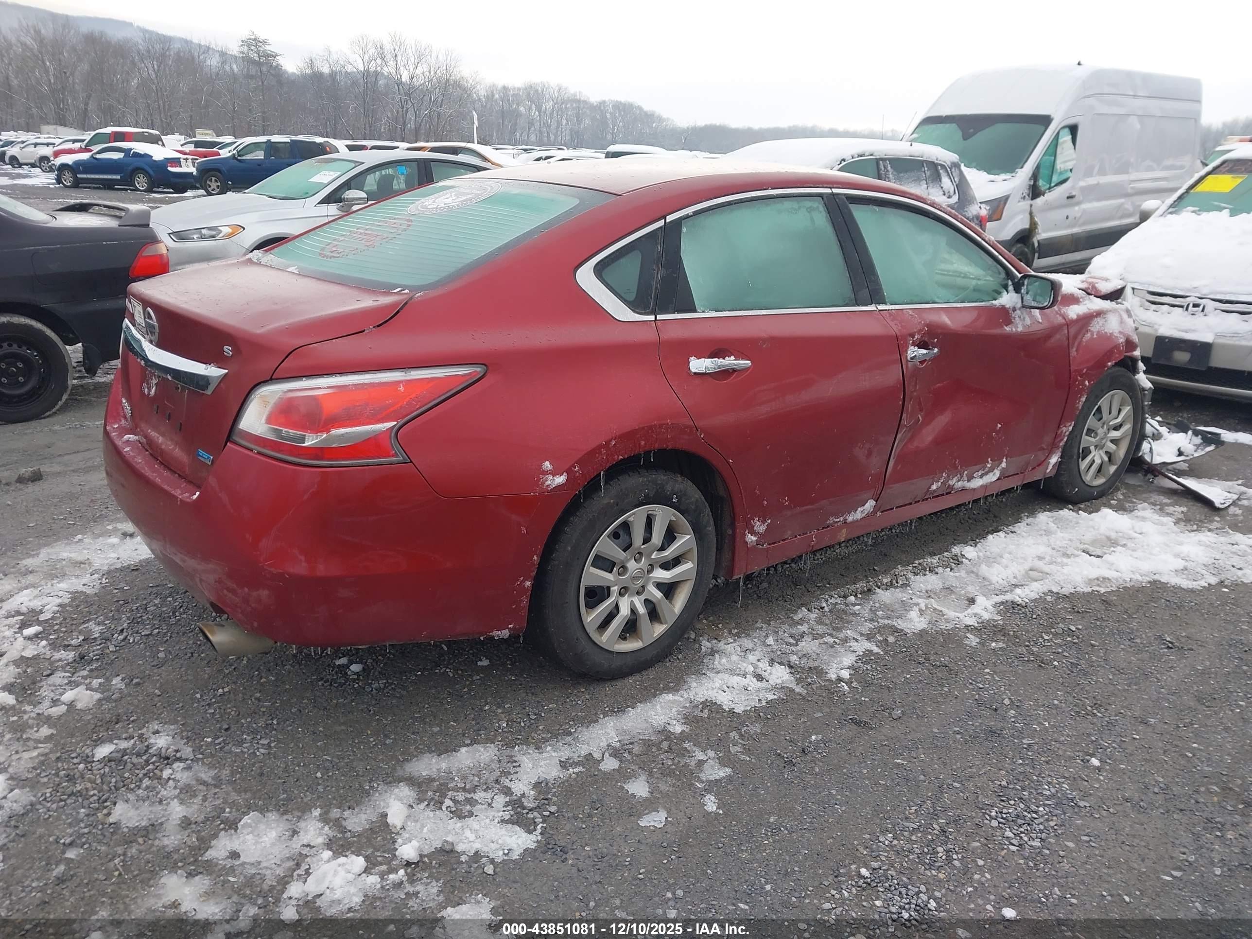 NISSAN ALTIMA image 4