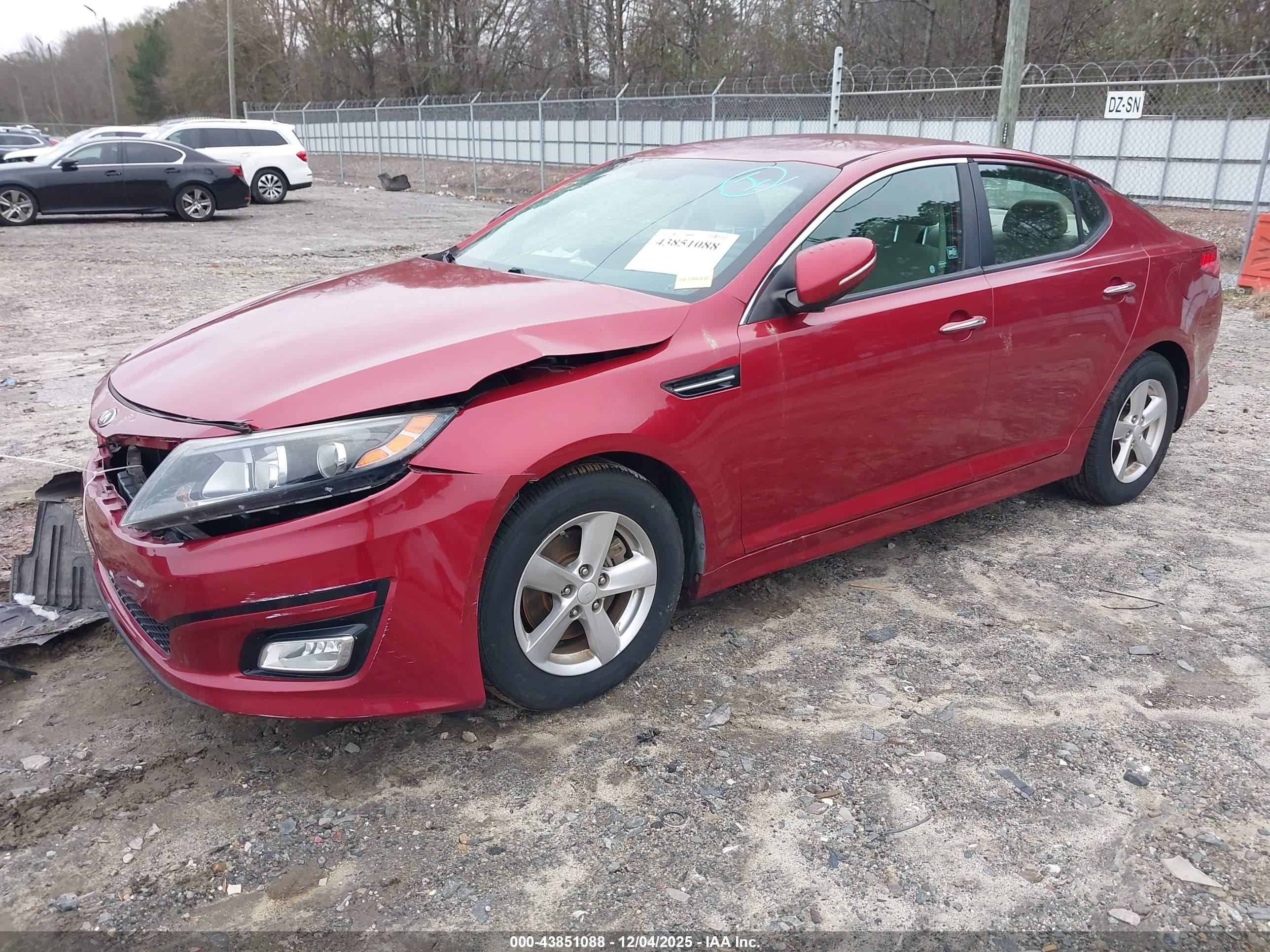 KIA OPTIMA image 2