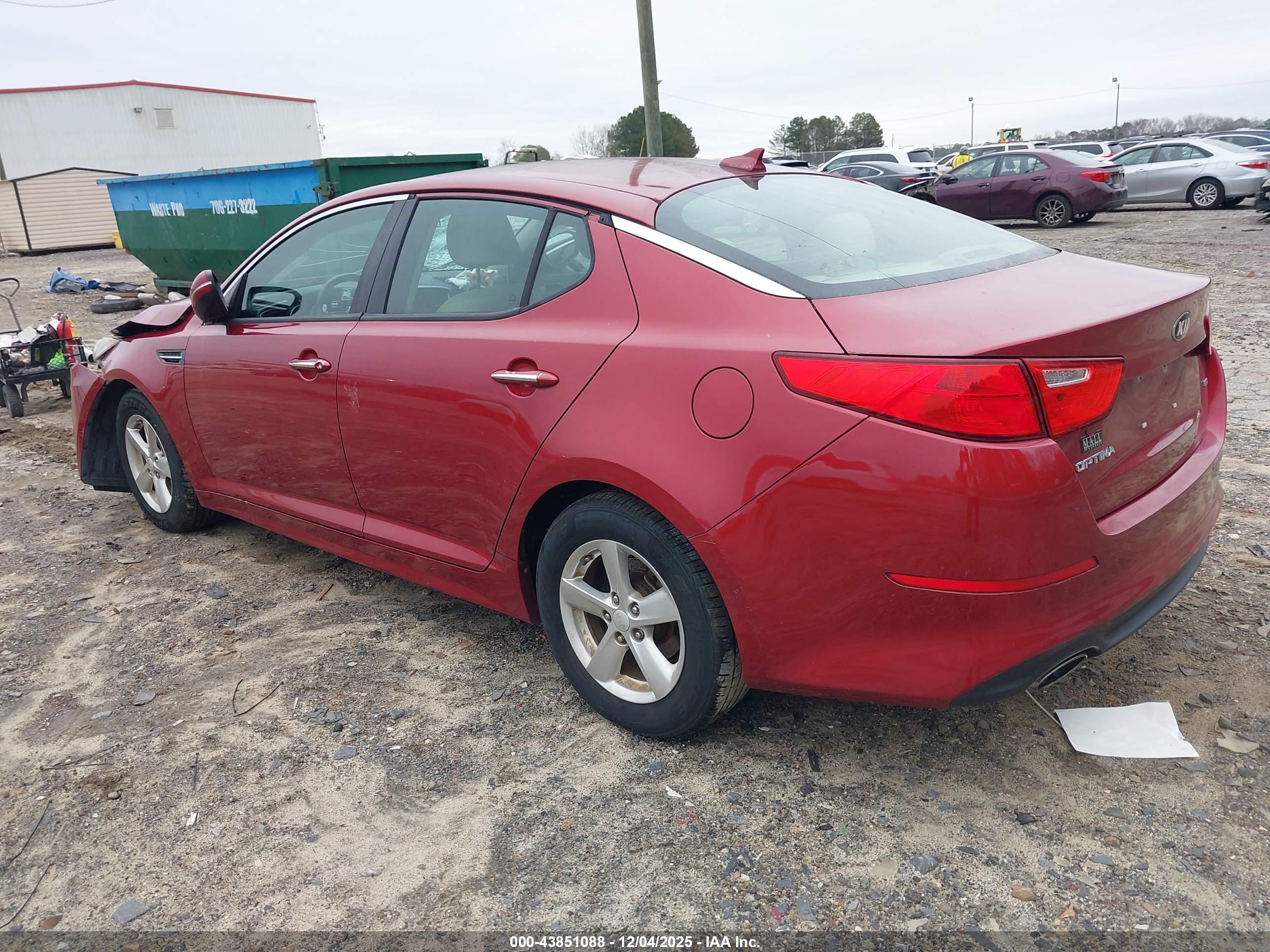 KIA OPTIMA image 3