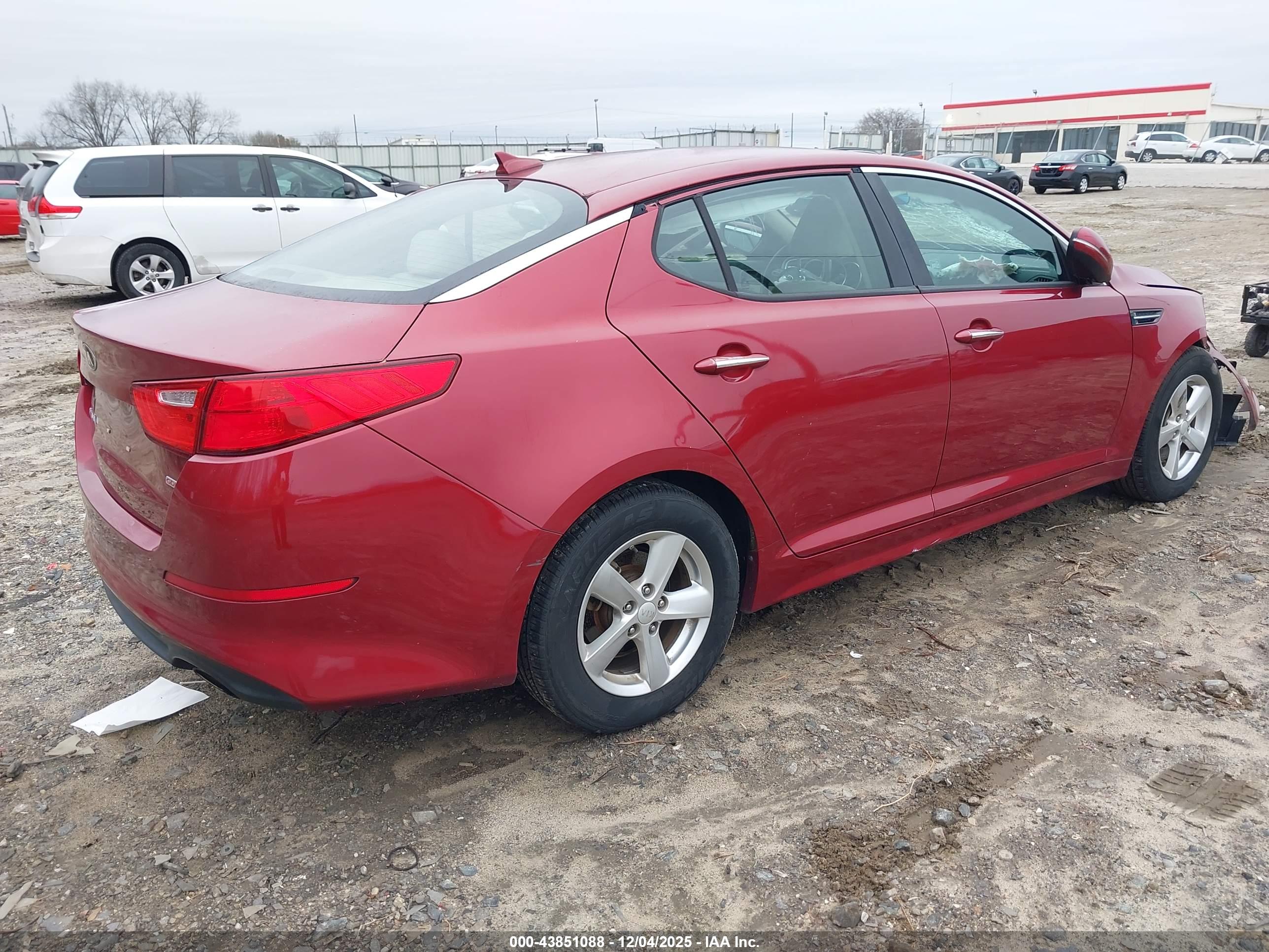 KIA OPTIMA image 4