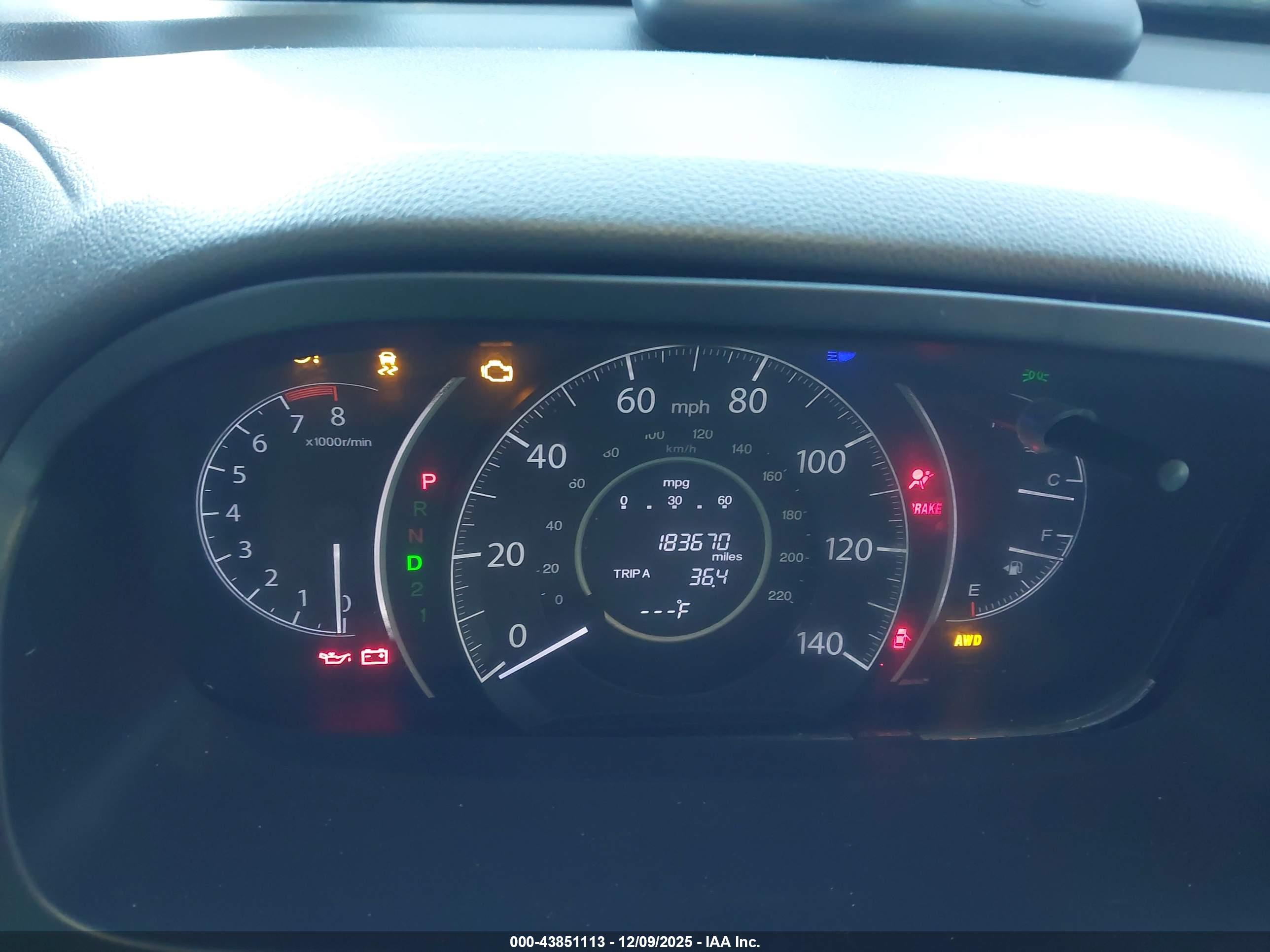 HONDA CR-V image 7
