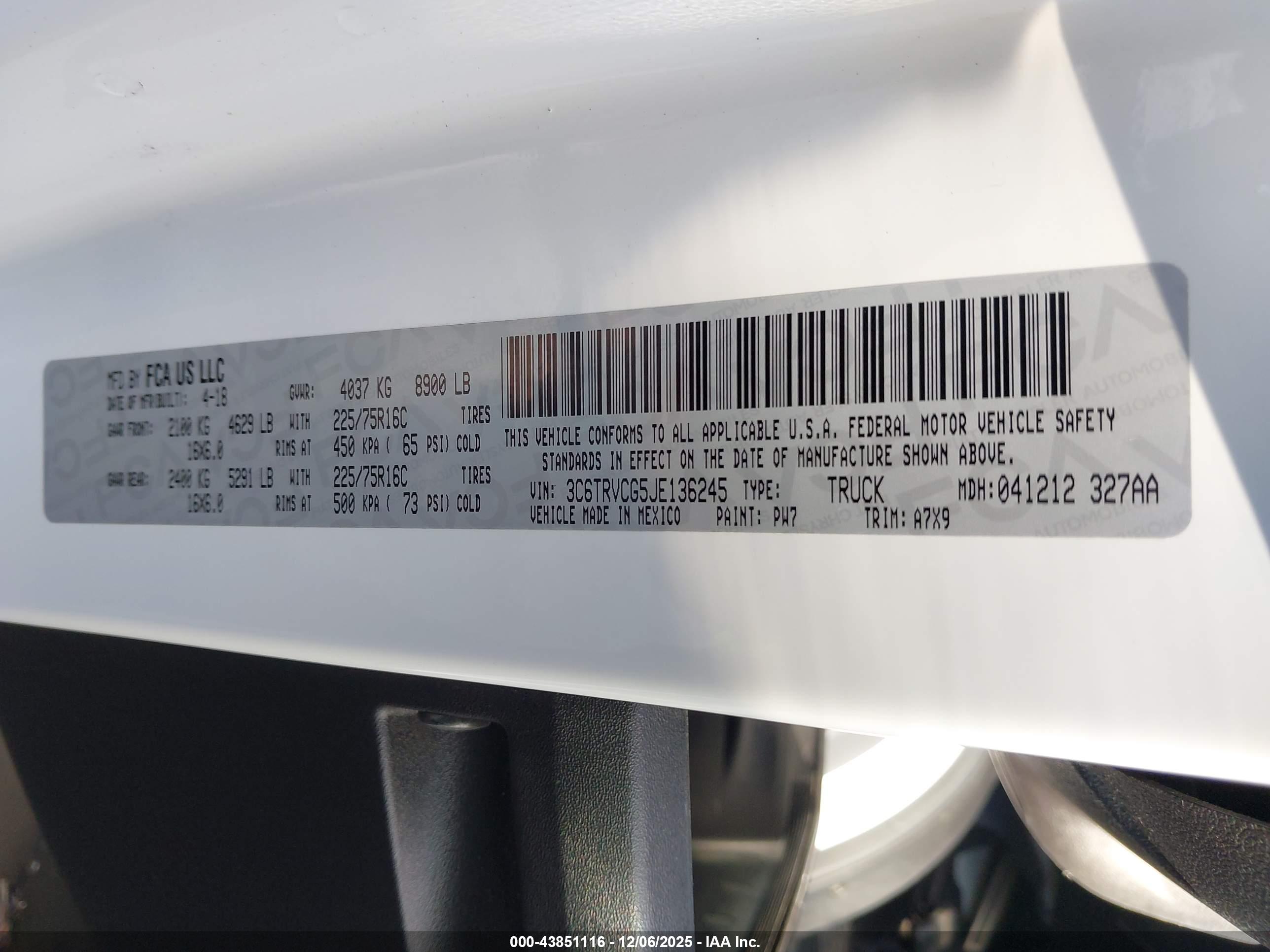 RAM PROMASTER image 9