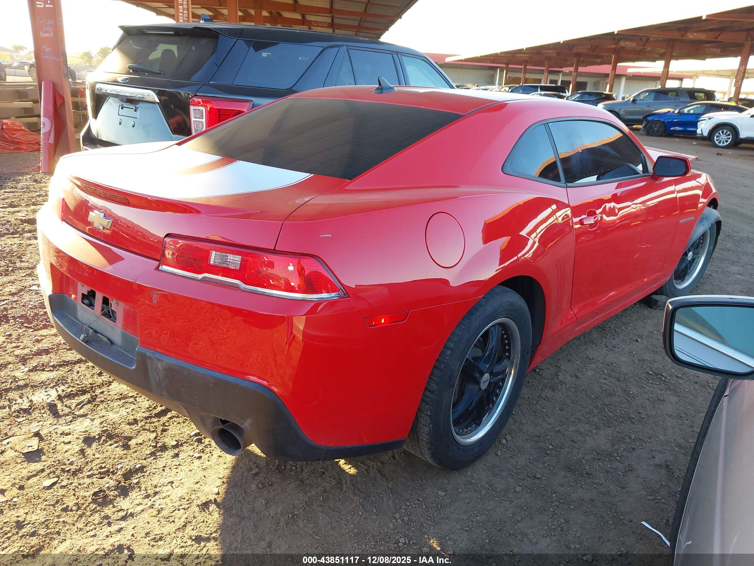 CHEVROLET CAMARO image 4