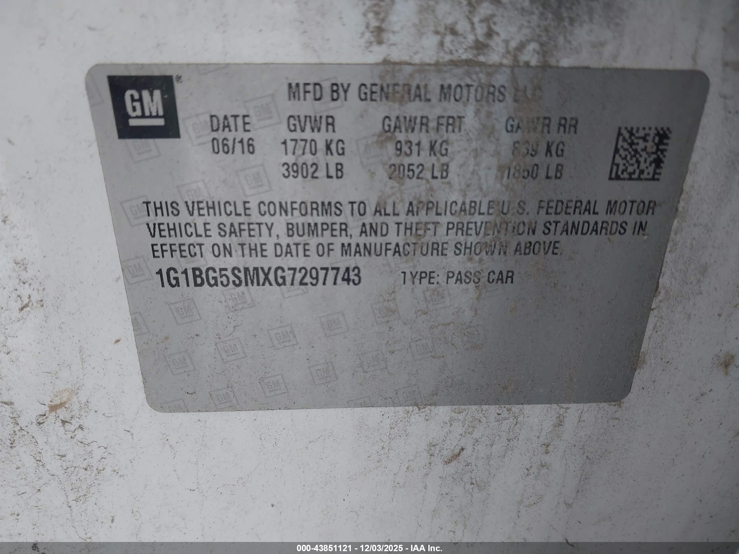 CHEVROLET CRUZE image 9