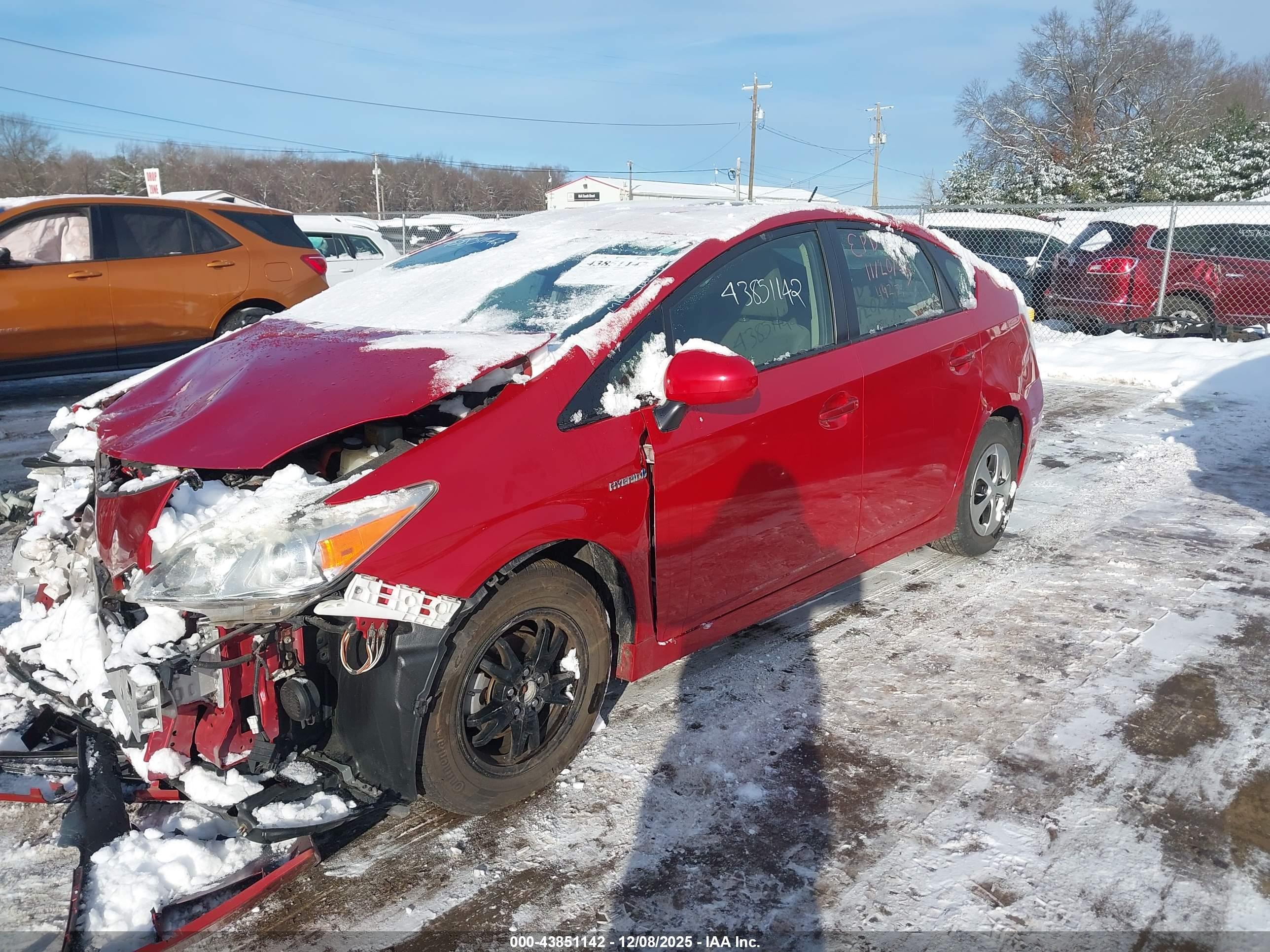 TOYOTA PRIUS image 2