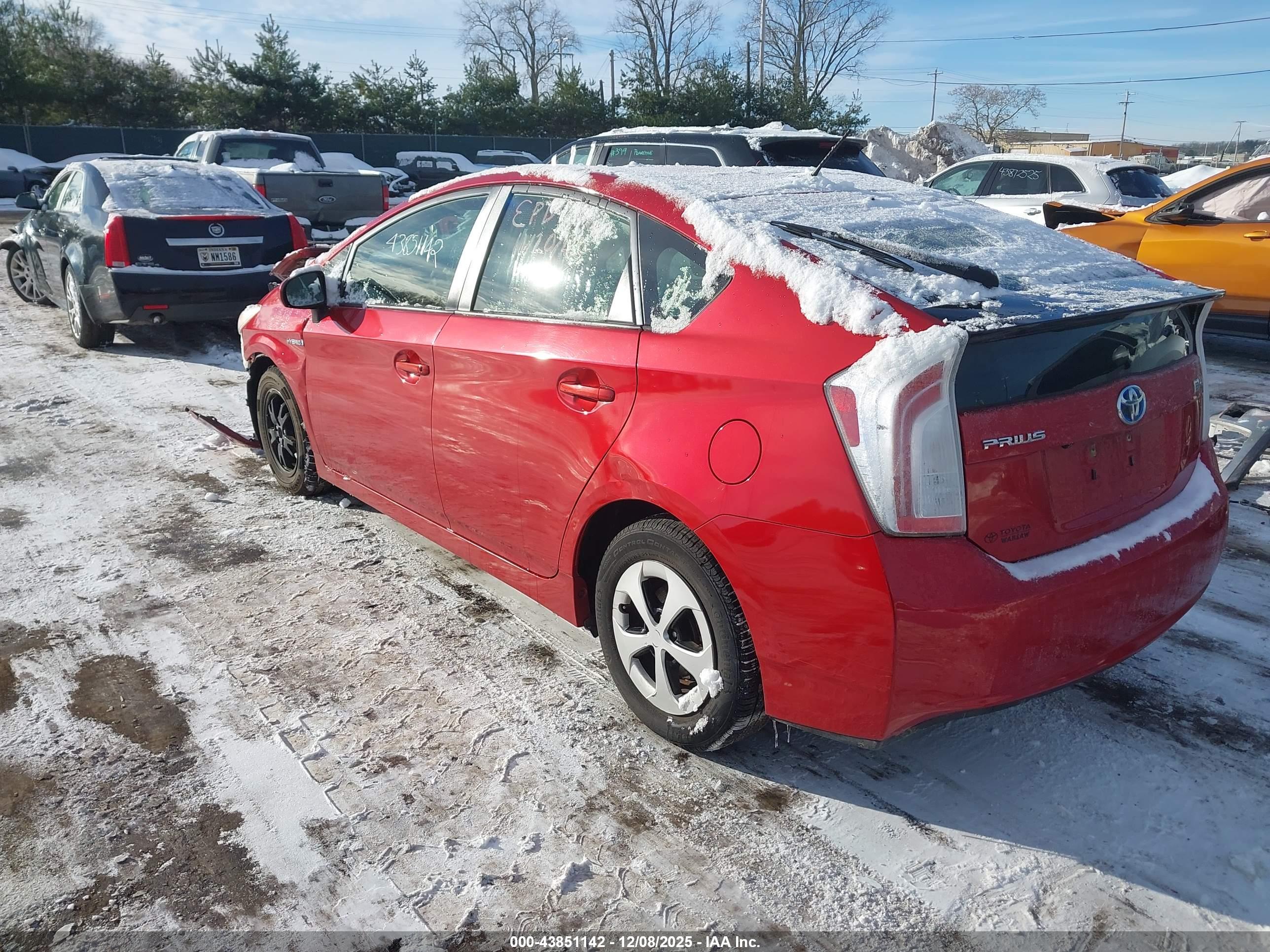 TOYOTA PRIUS image 3