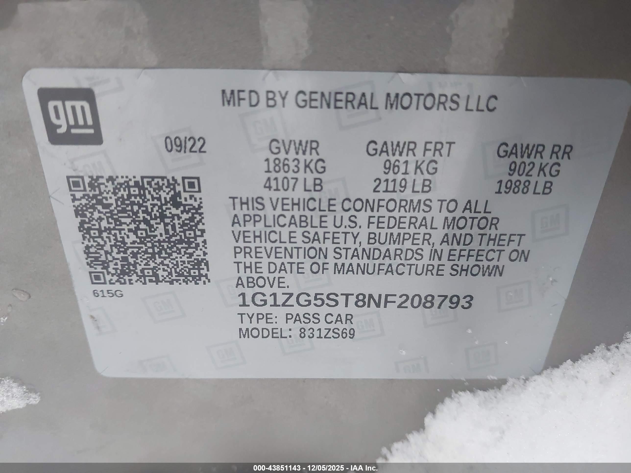 CHEVROLET MALIBU image 9