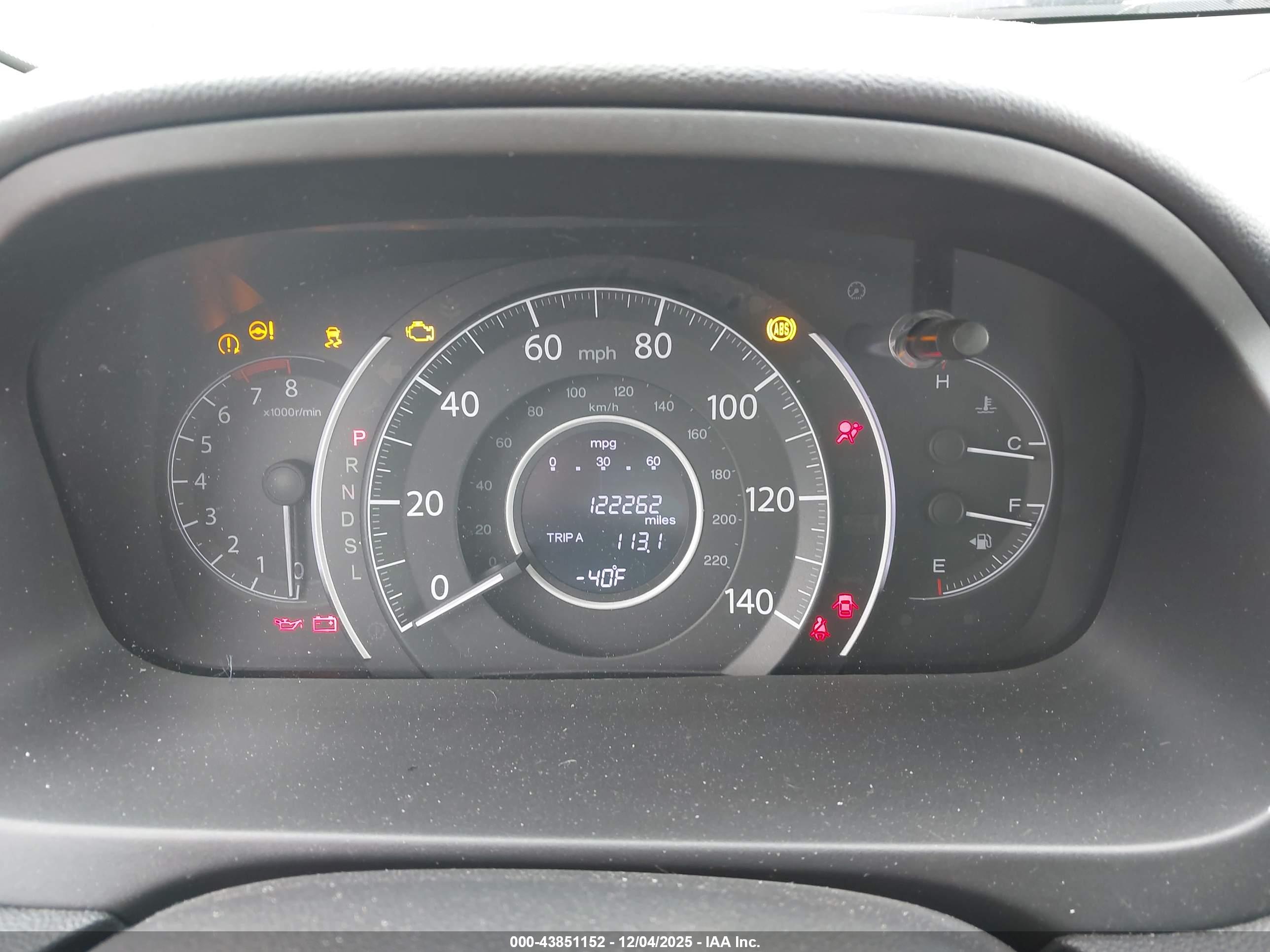 HONDA CR-V image 7