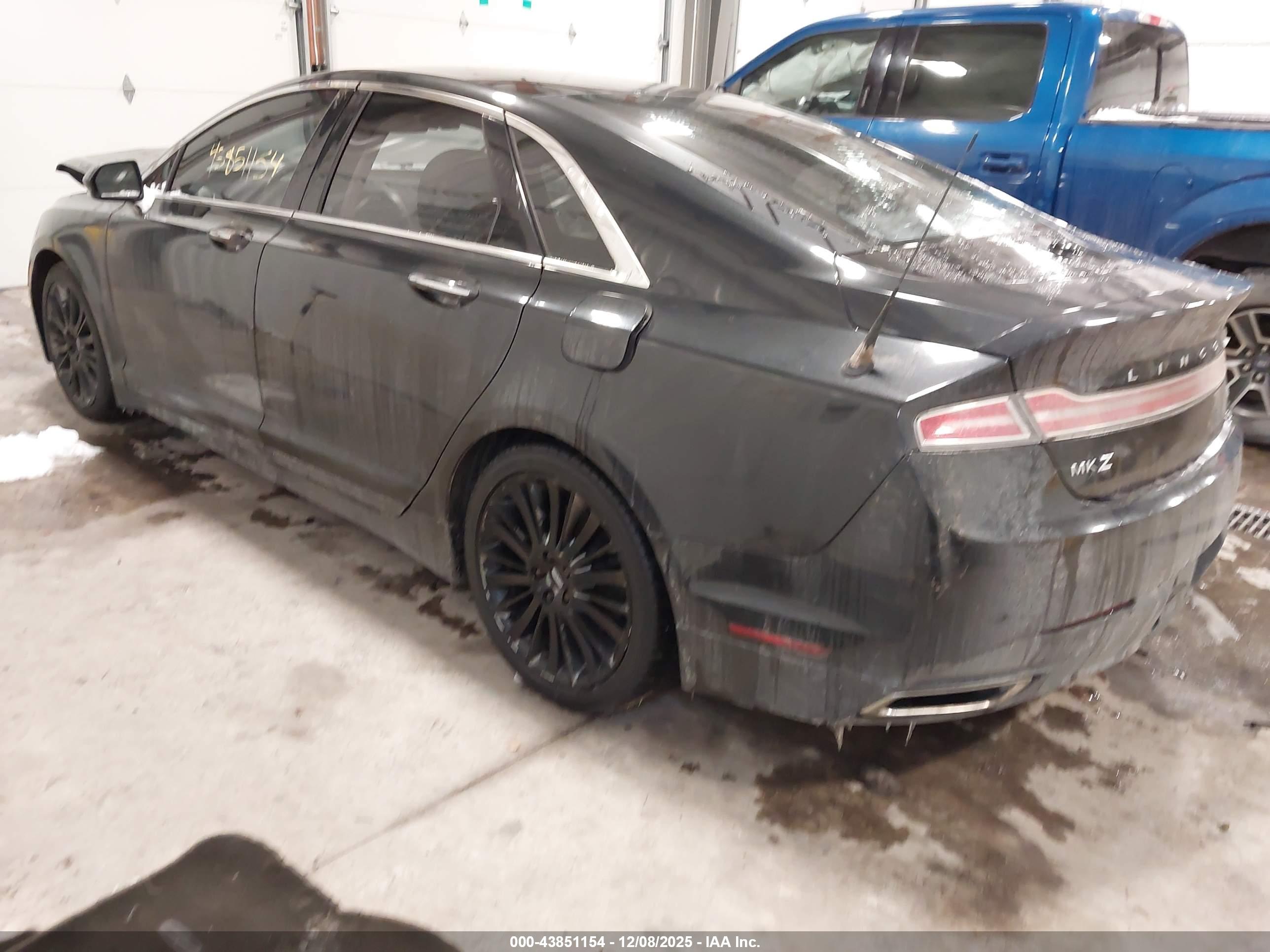 LINCOLN MKZ image 3